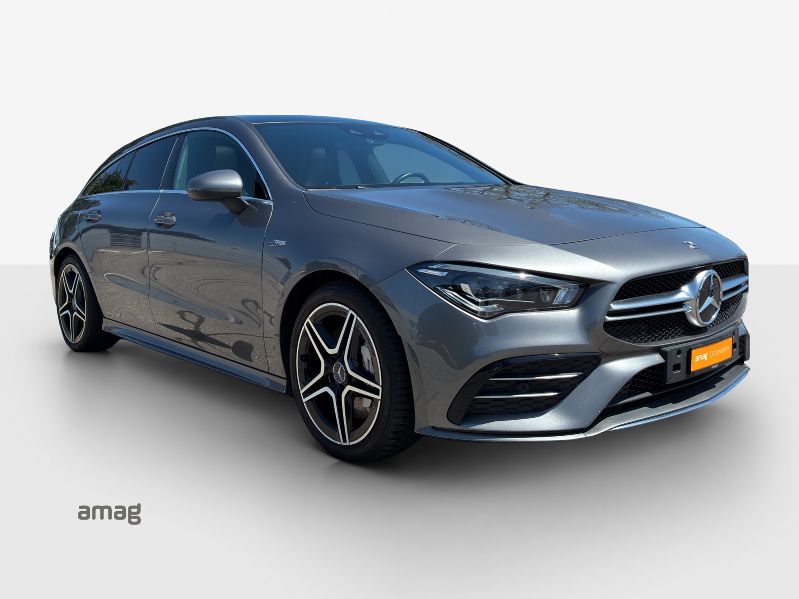MERCEDES-BENZ CLA Shooting Brake 35 AMG 4Matic 8G-DCT-image-5