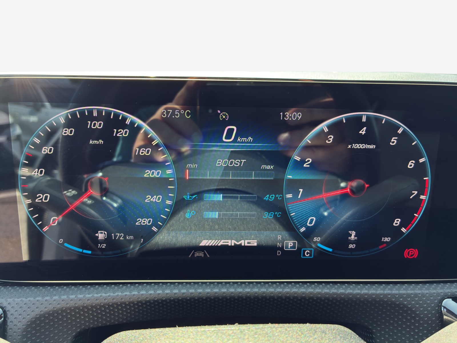 MERCEDES-BENZ CLA Shooting Brake 35 AMG 4Matic 8G-DCT-image-14