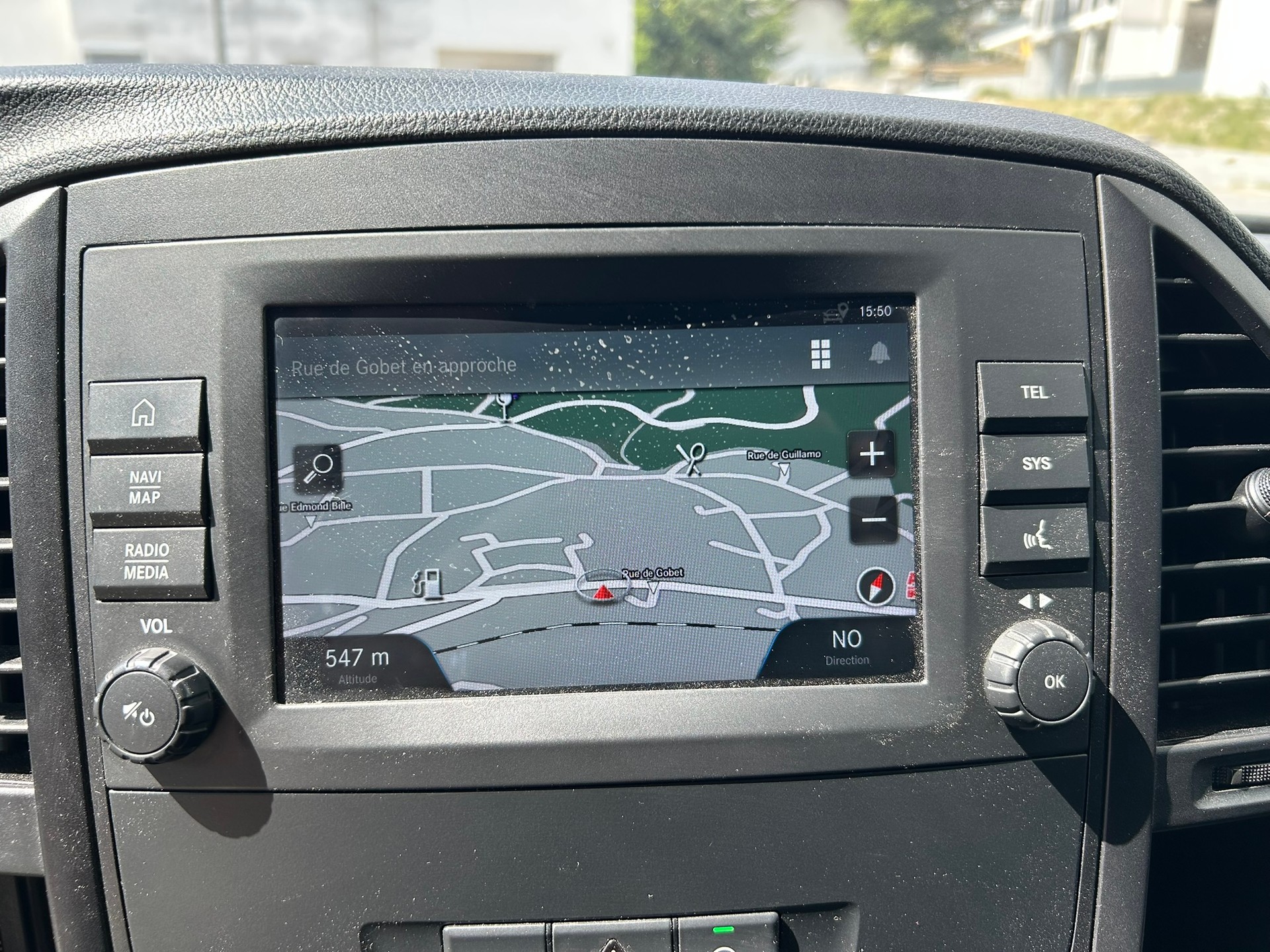 MERCEDES-BENZ Vito 110 CDI Lang FWD Base-image-9