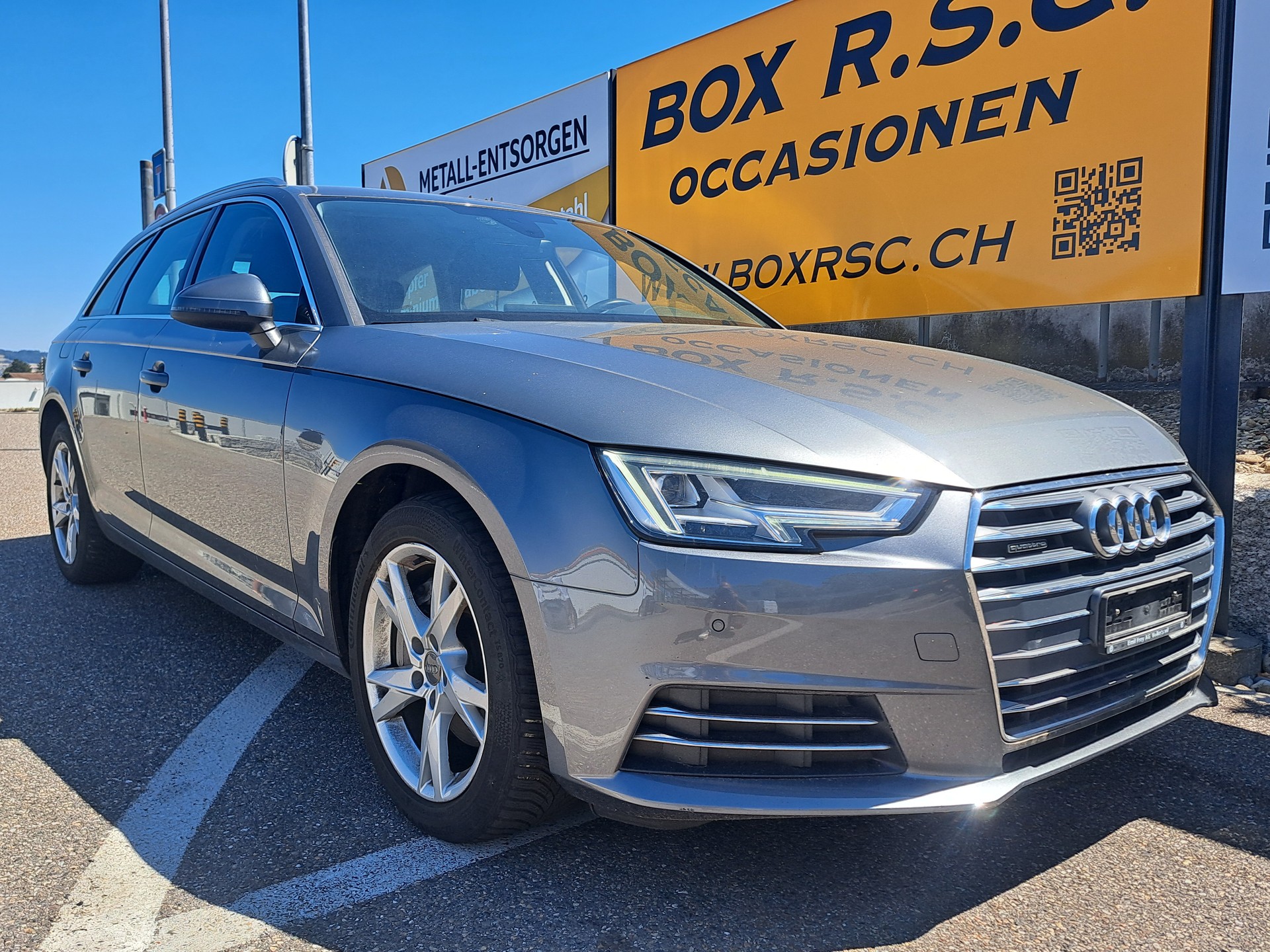 AUDI A4 Avant 2.0 TDI quattro S-tronic-image-0