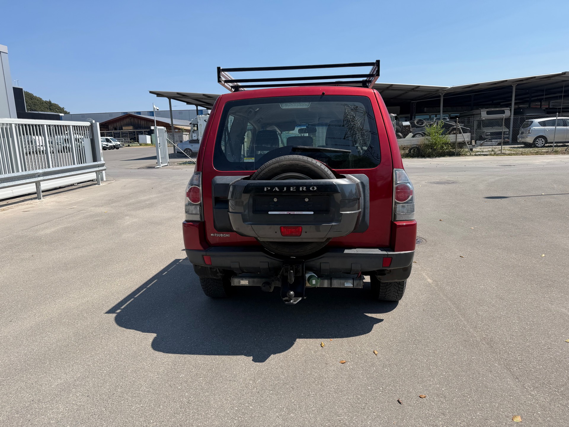 MITSUBISHI Pajero 3.2 DI-D Swiss Professional-image-5