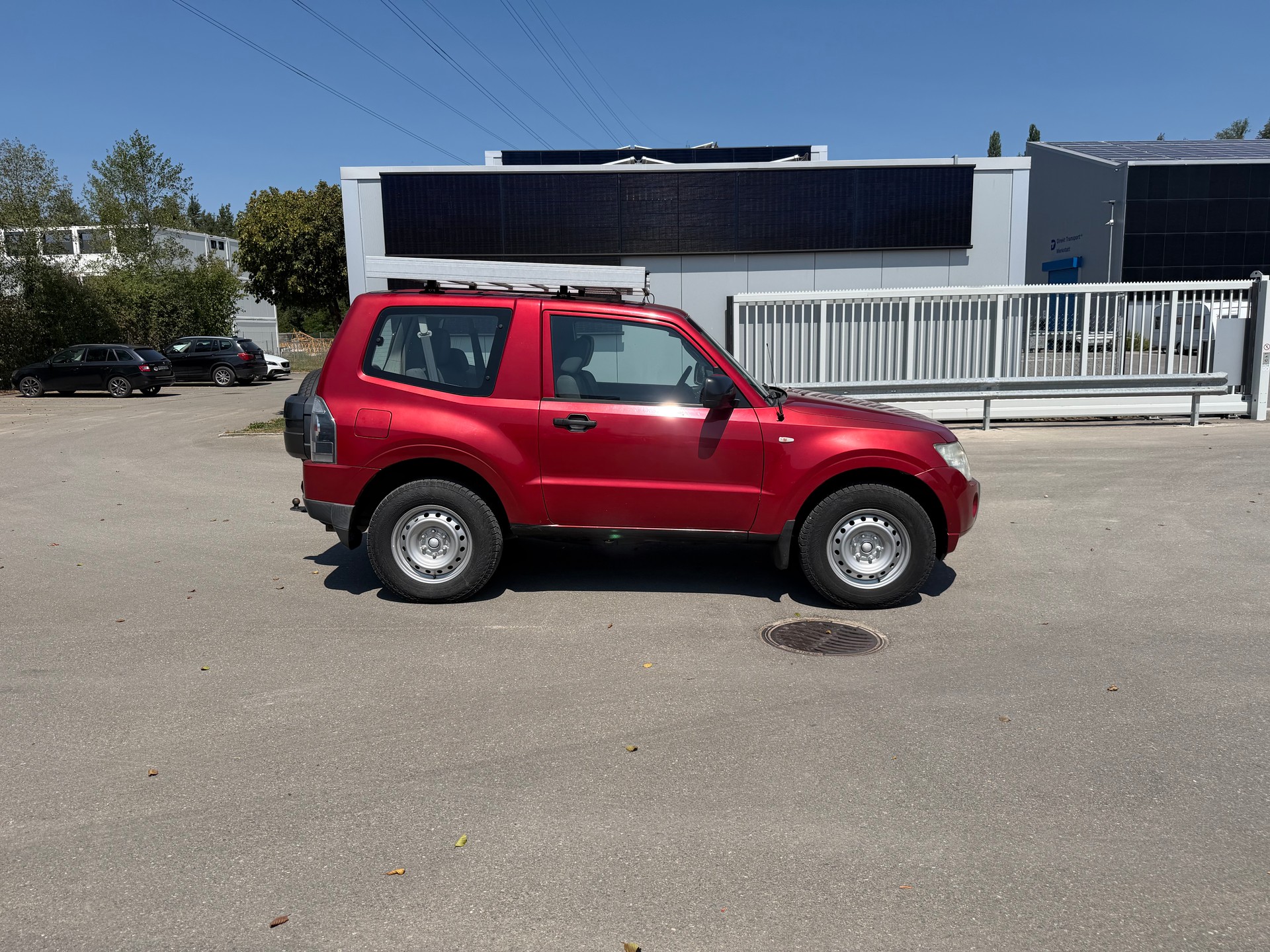 MITSUBISHI Pajero 3.2 DI-D Swiss Professional-image-3