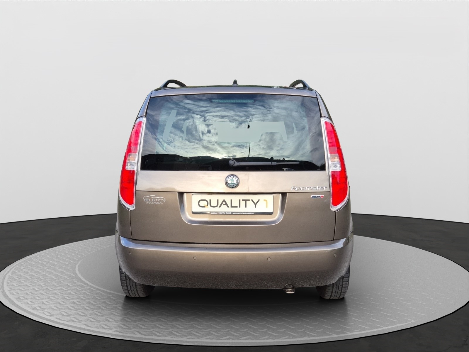 SKODA Roomster 1.2 TSI Style-image-5