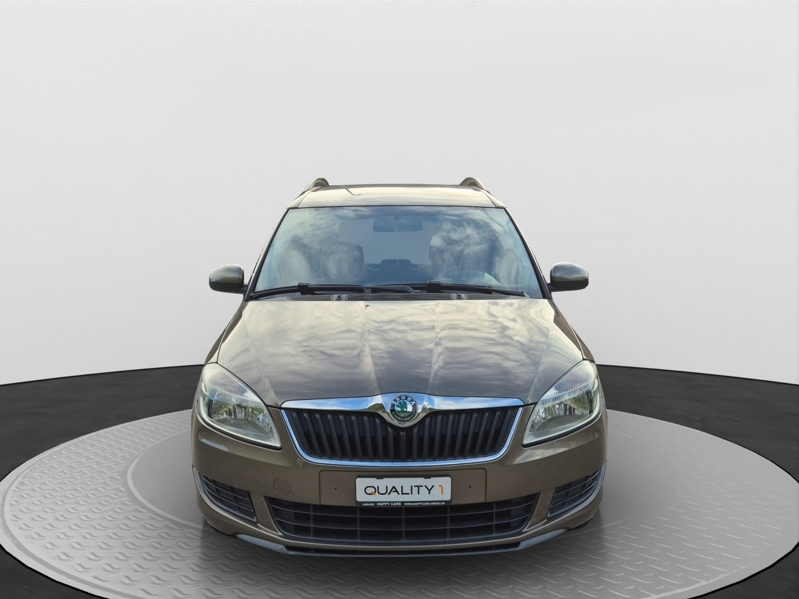 SKODA Roomster 1.2 TSI Style-image-1