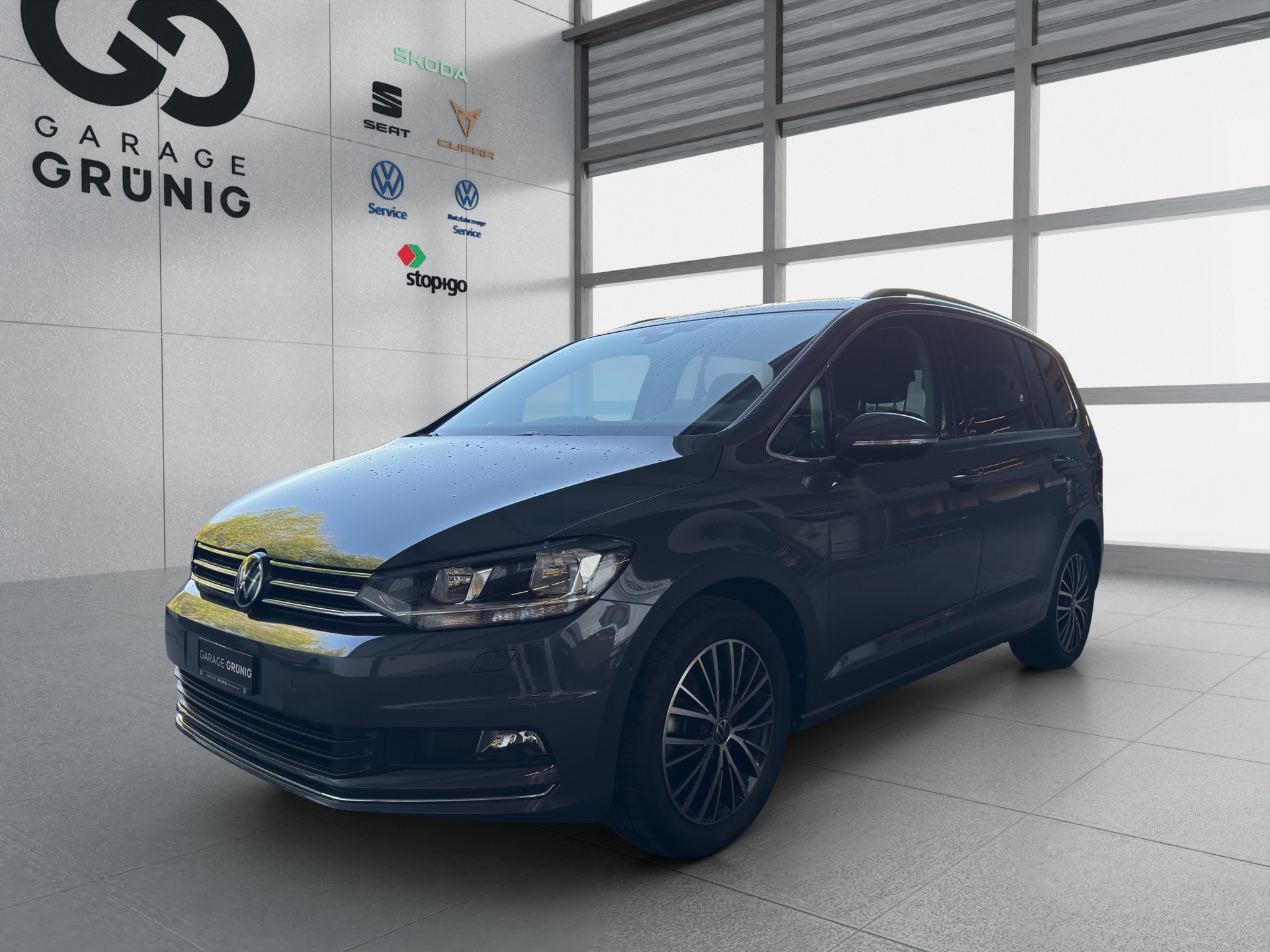 VW Touran 1.5 TSI EVO Highline DSG-image-0
