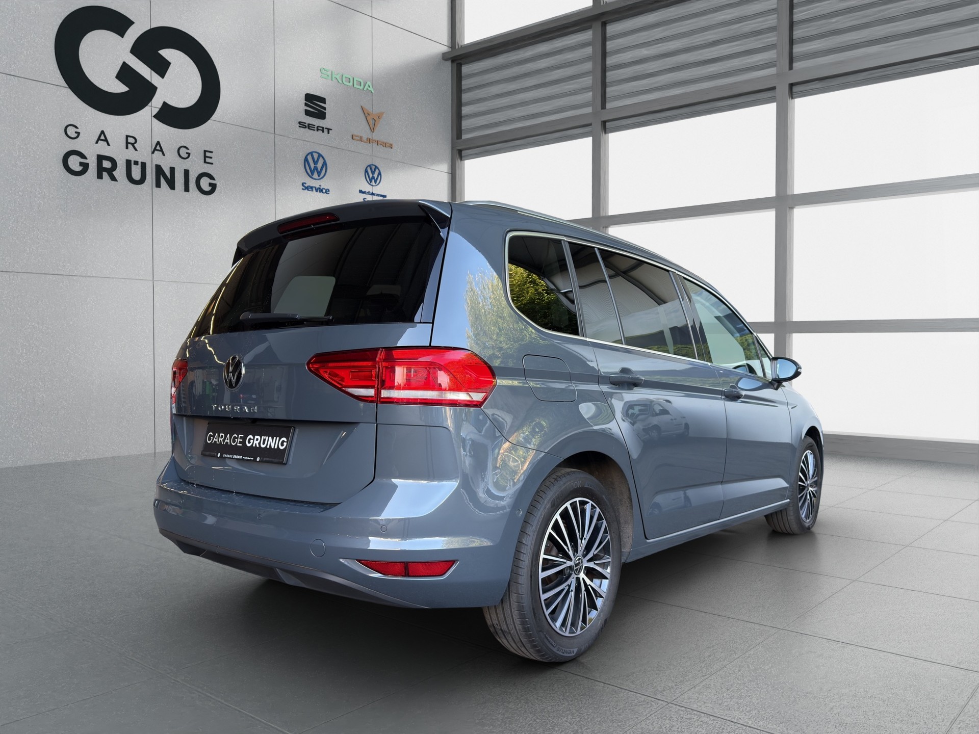 VW Touran 1.5 TSI EVO Highline DSG-image-5