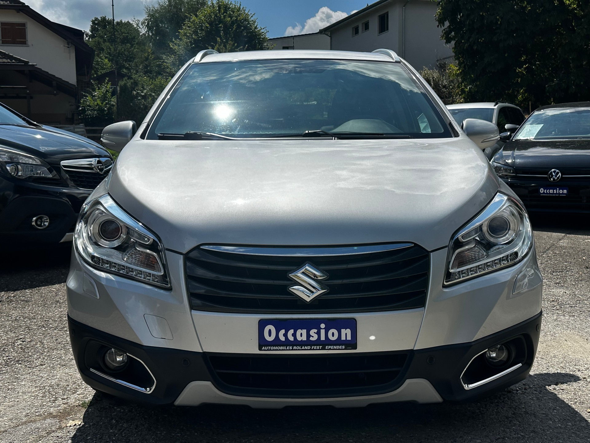 SUZUKI SX4 S-Cross 1.6 16V Sergio Cellano Top 4WD CVT7-image-1