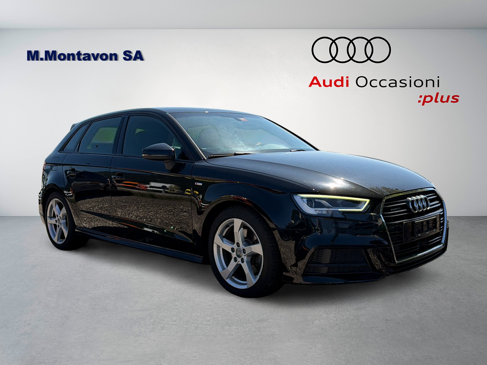 AUDI A3 Sportback 2.0 TDI Sport S-tronic quattro-image-0