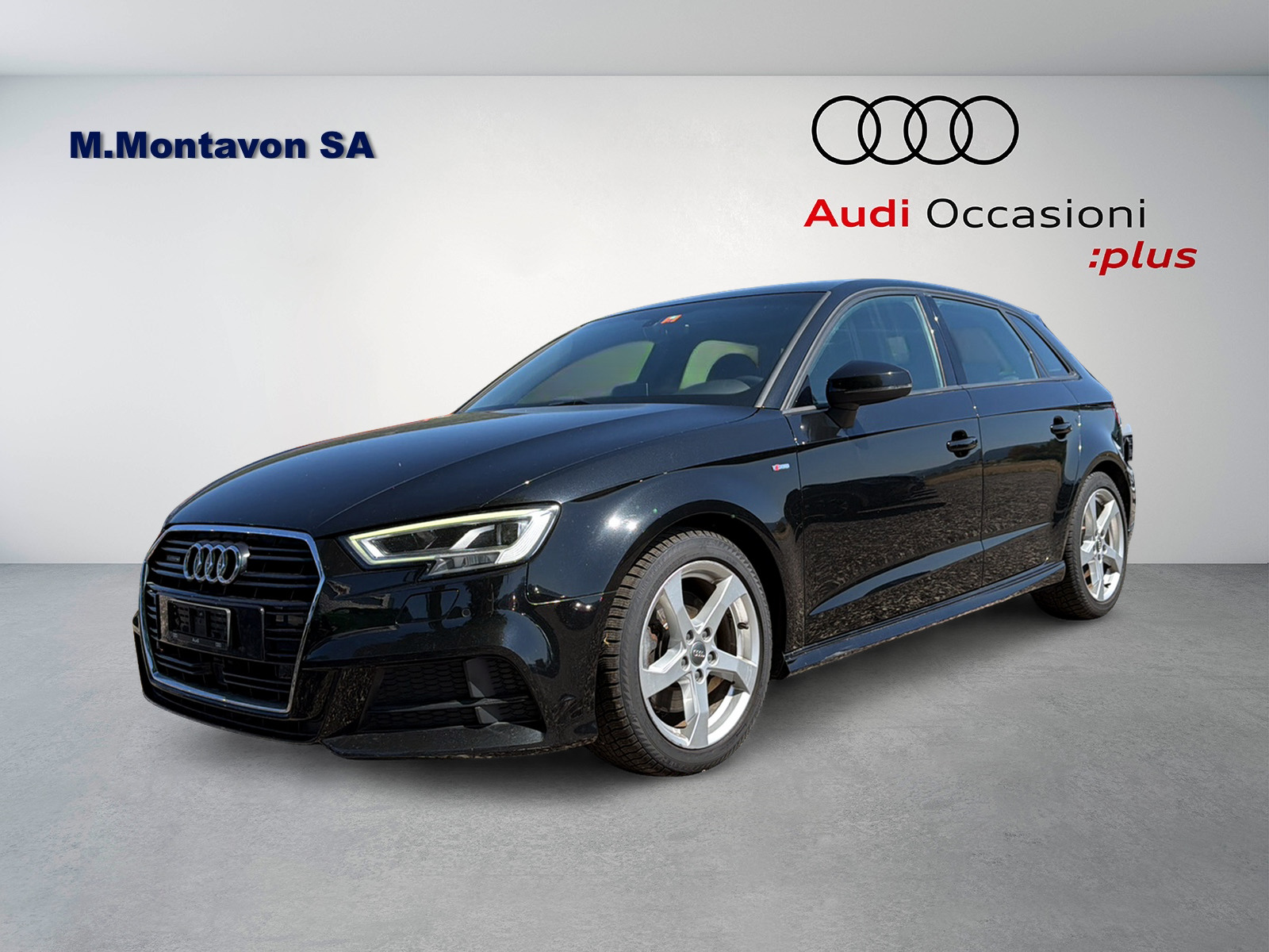 AUDI A3 Sportback 2.0 TDI Sport S-tronic quattro-image-1