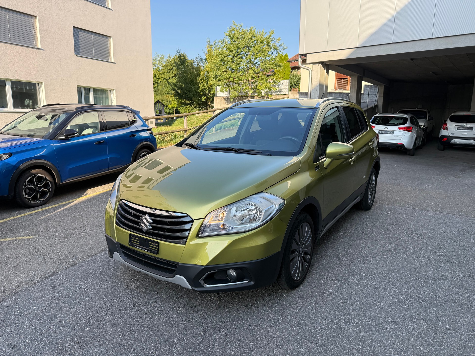SUZUKI SX4 S-Cross 1.6 TD PizSulai 4WD TCSS-image-0