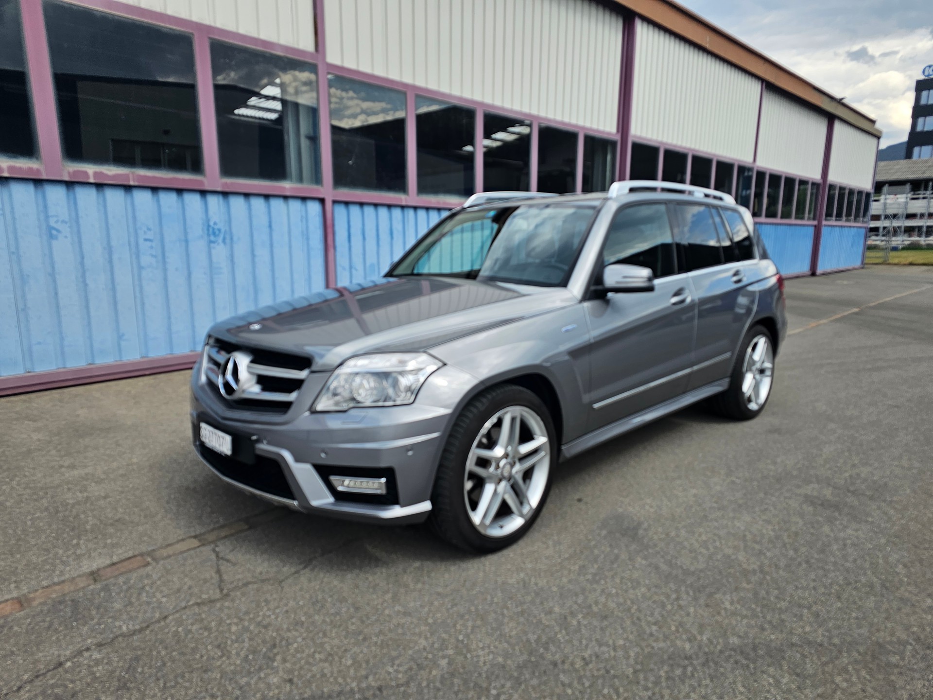 MERCEDES-BENZ GLK 250 CDI BlueEfficiency 4Matic 7G-Tronic-image-2