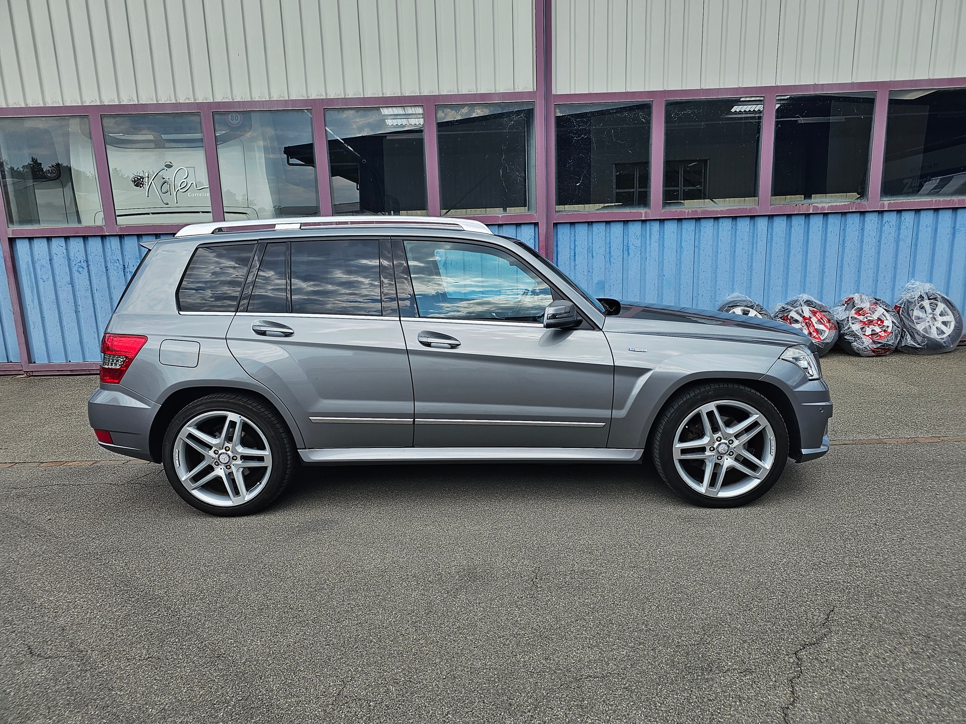 MERCEDES-BENZ GLK 250 CDI BlueEfficiency 4Matic 7G-Tronic-image-1