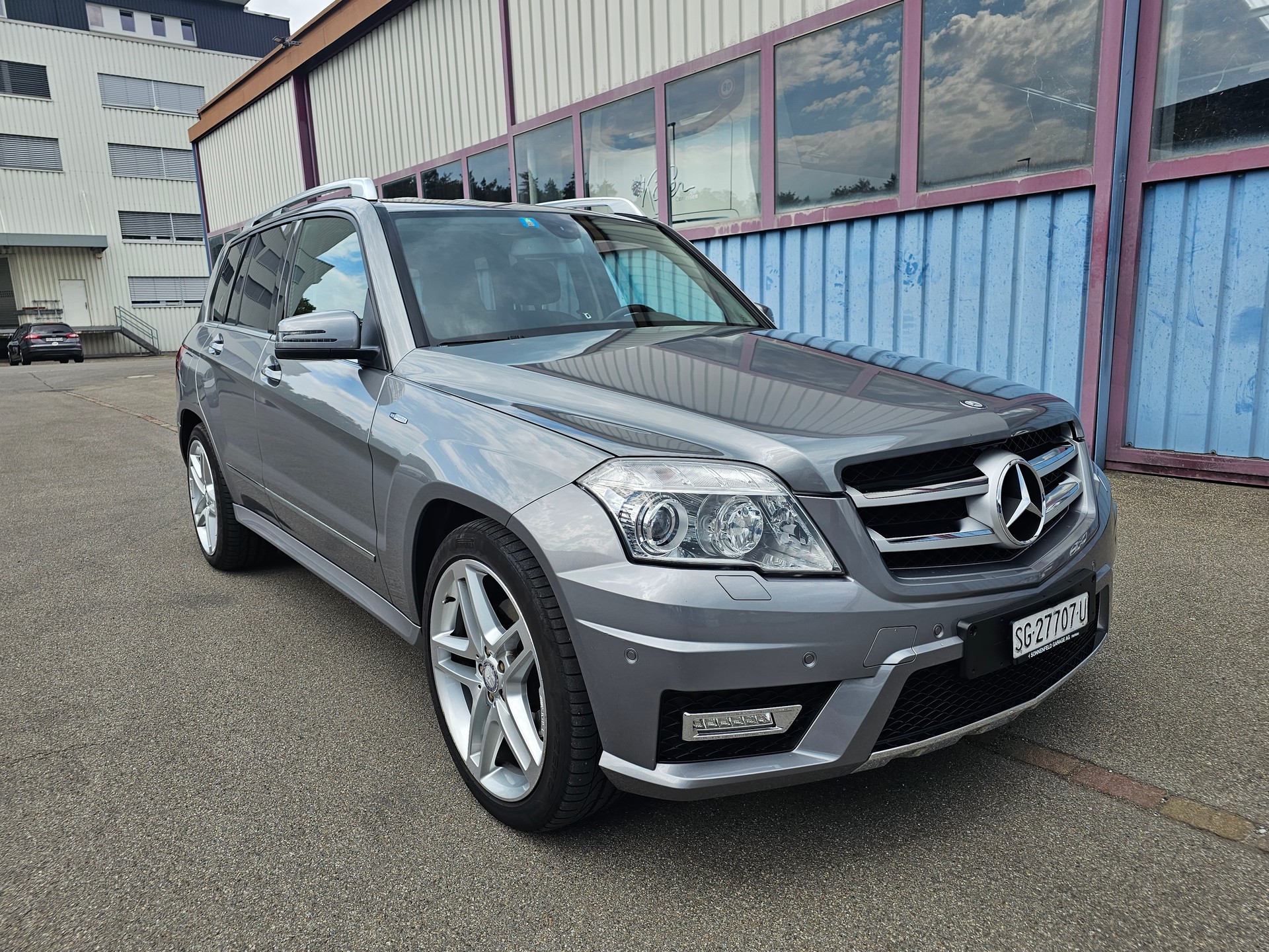 MERCEDES-BENZ GLK 250 CDI BlueEfficiency 4Matic 7G-Tronic-image-0