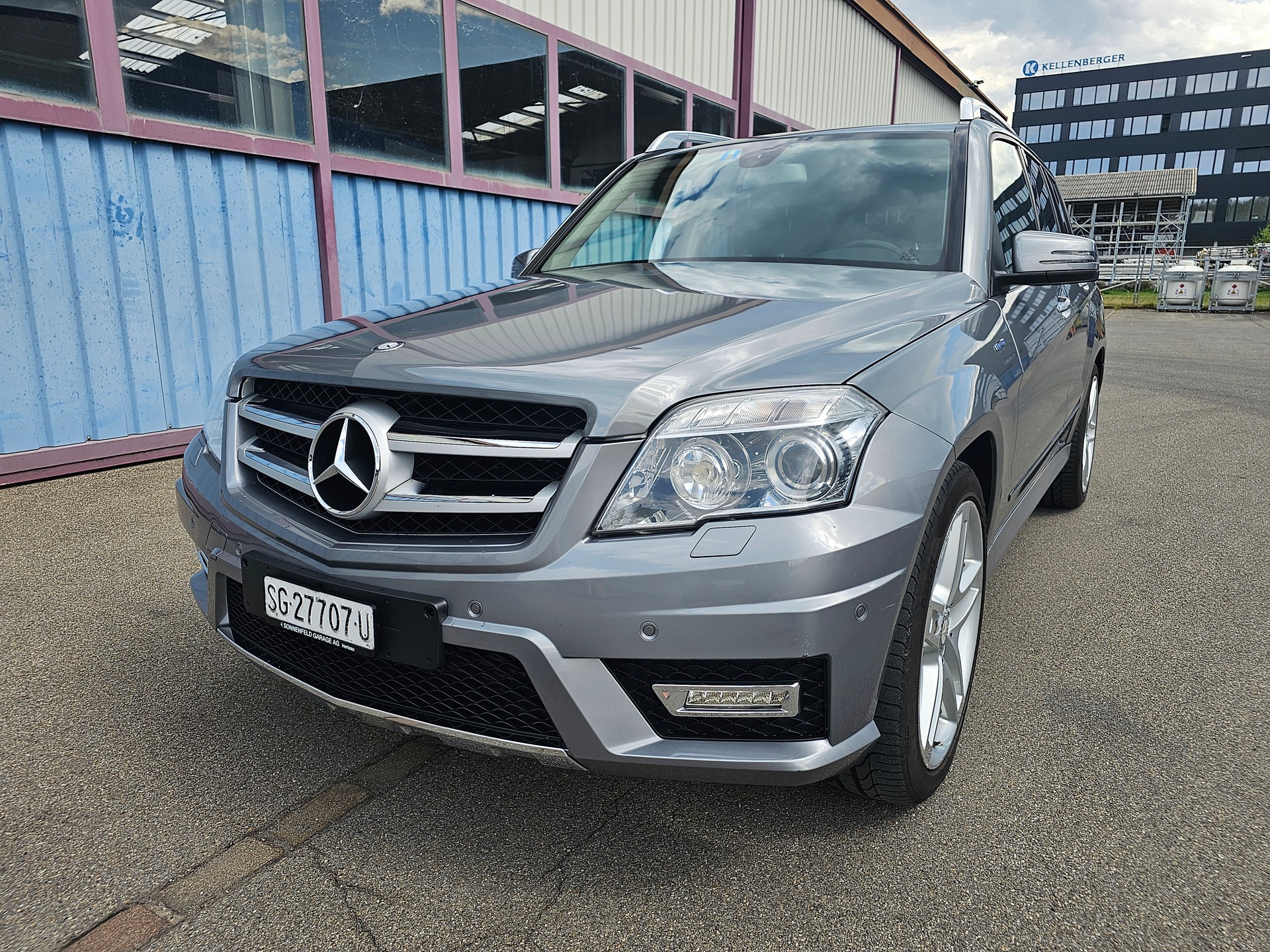 MERCEDES-BENZ GLK 250 CDI BlueEfficiency 4Matic 7G-Tronic-image-5