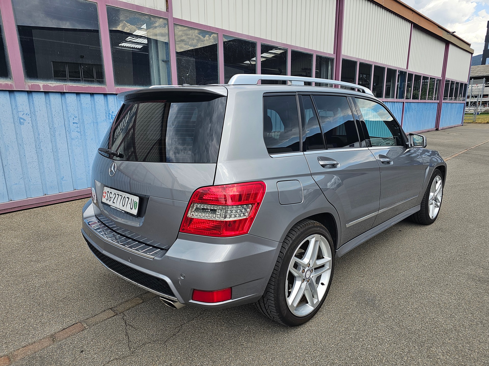 MERCEDES-BENZ GLK 250 CDI BlueEfficiency 4Matic 7G-Tronic-image-6