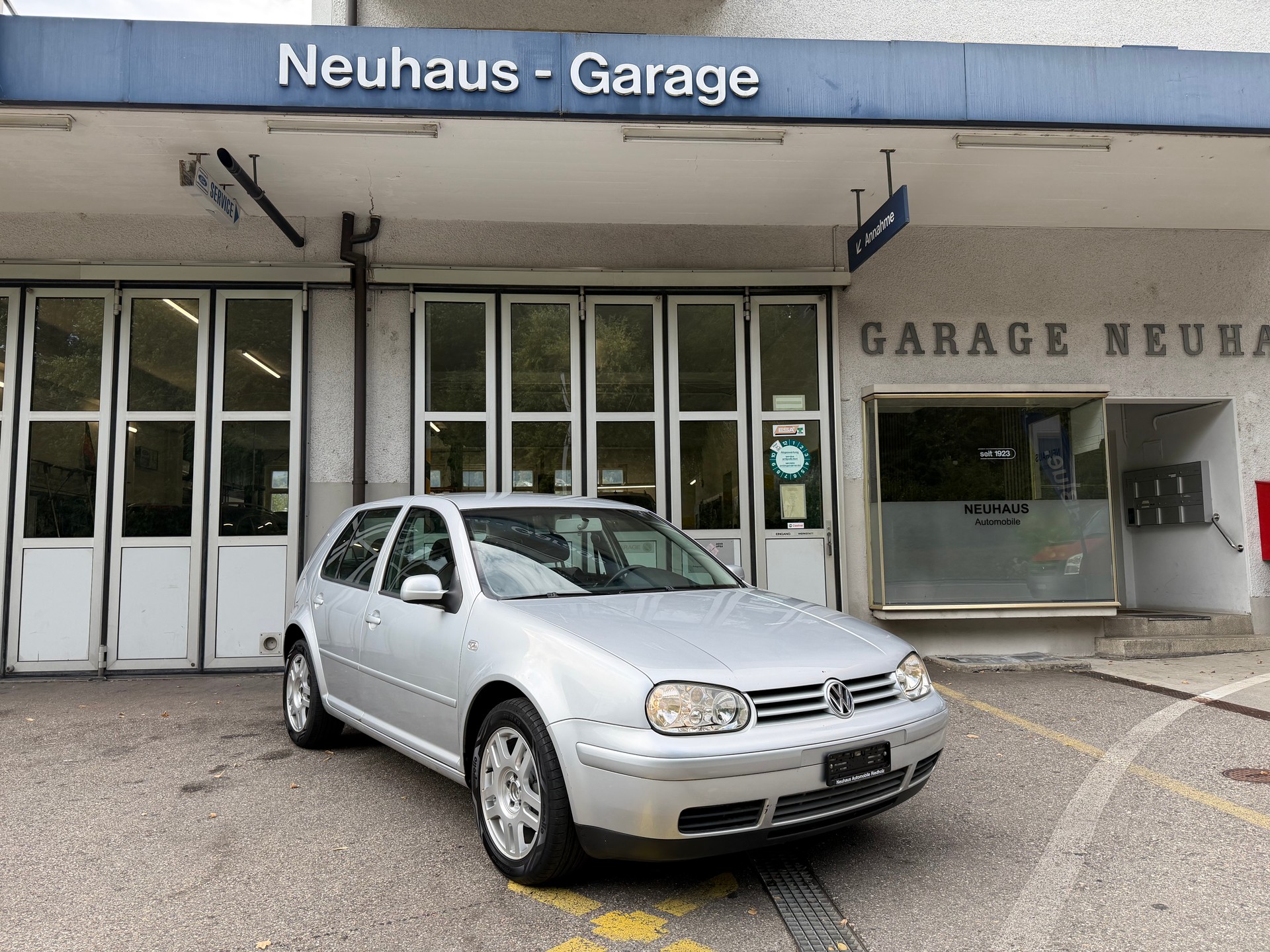 VW Golf 1.6 16V Comfortline-image-0