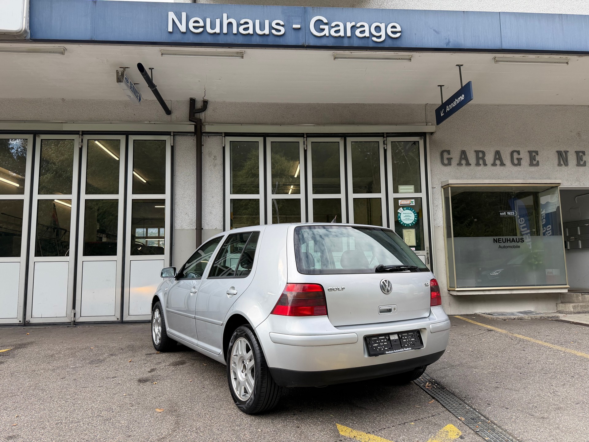 VW Golf 1.6 16V Comfortline-image-3