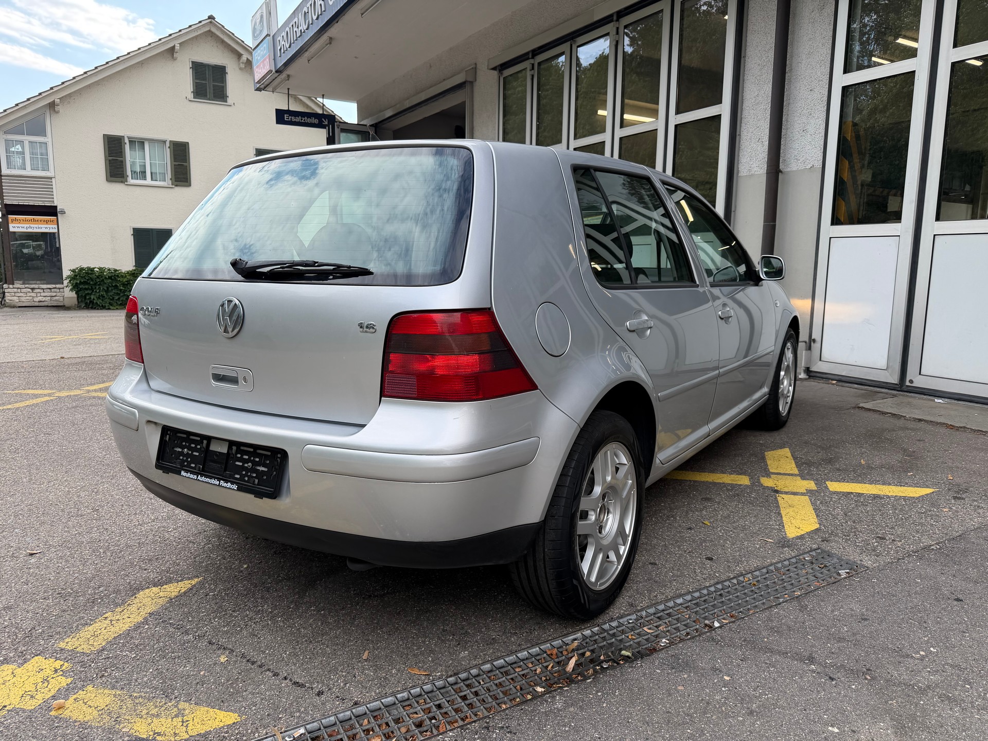 VW Golf 1.6 16V Comfortline-image-4