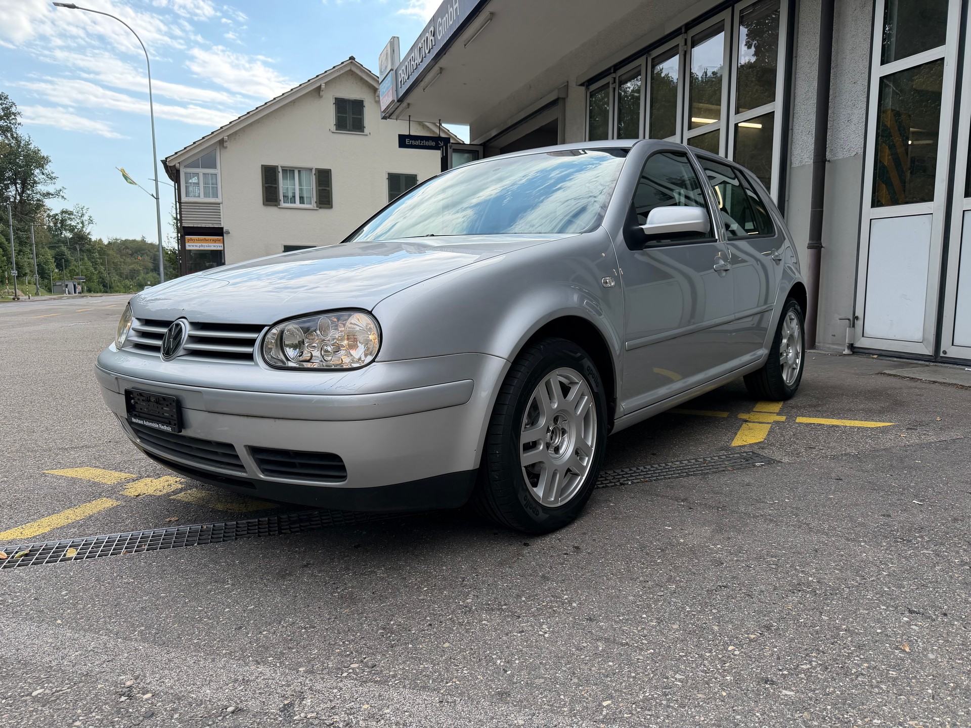 VW Golf 1.6 16V Comfortline-image-1