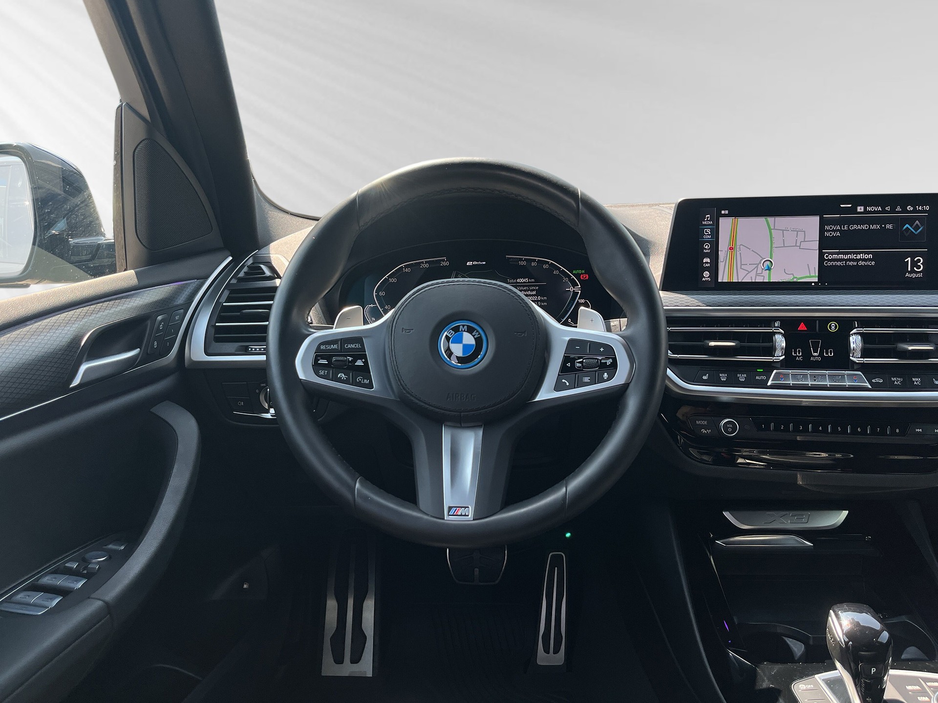 BMW X3 xDrive 30e M Sport-image-4