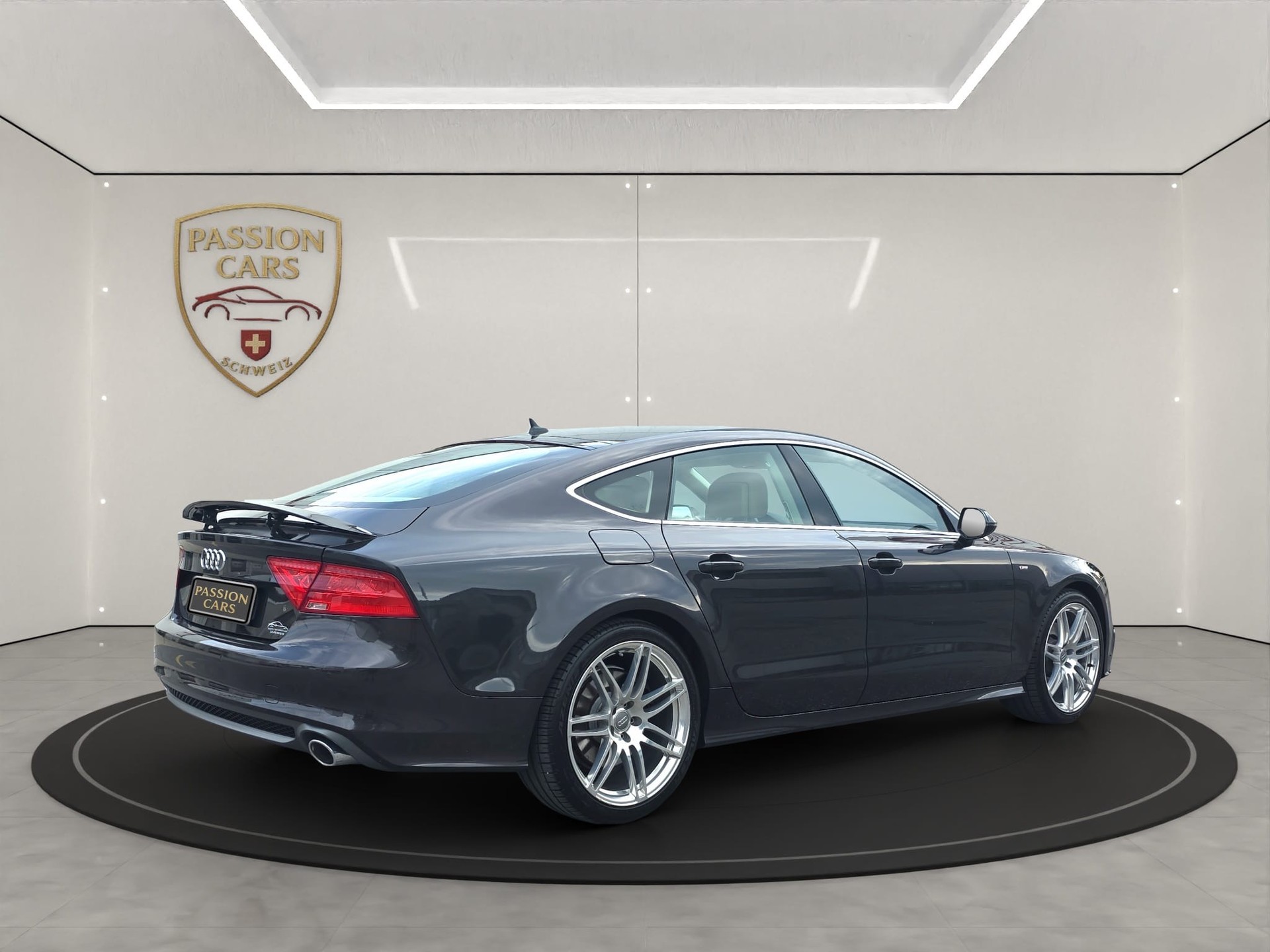 AUDI A7 Sportback 3.0 TDI quattro S-tronic **S-LINE**-image-4