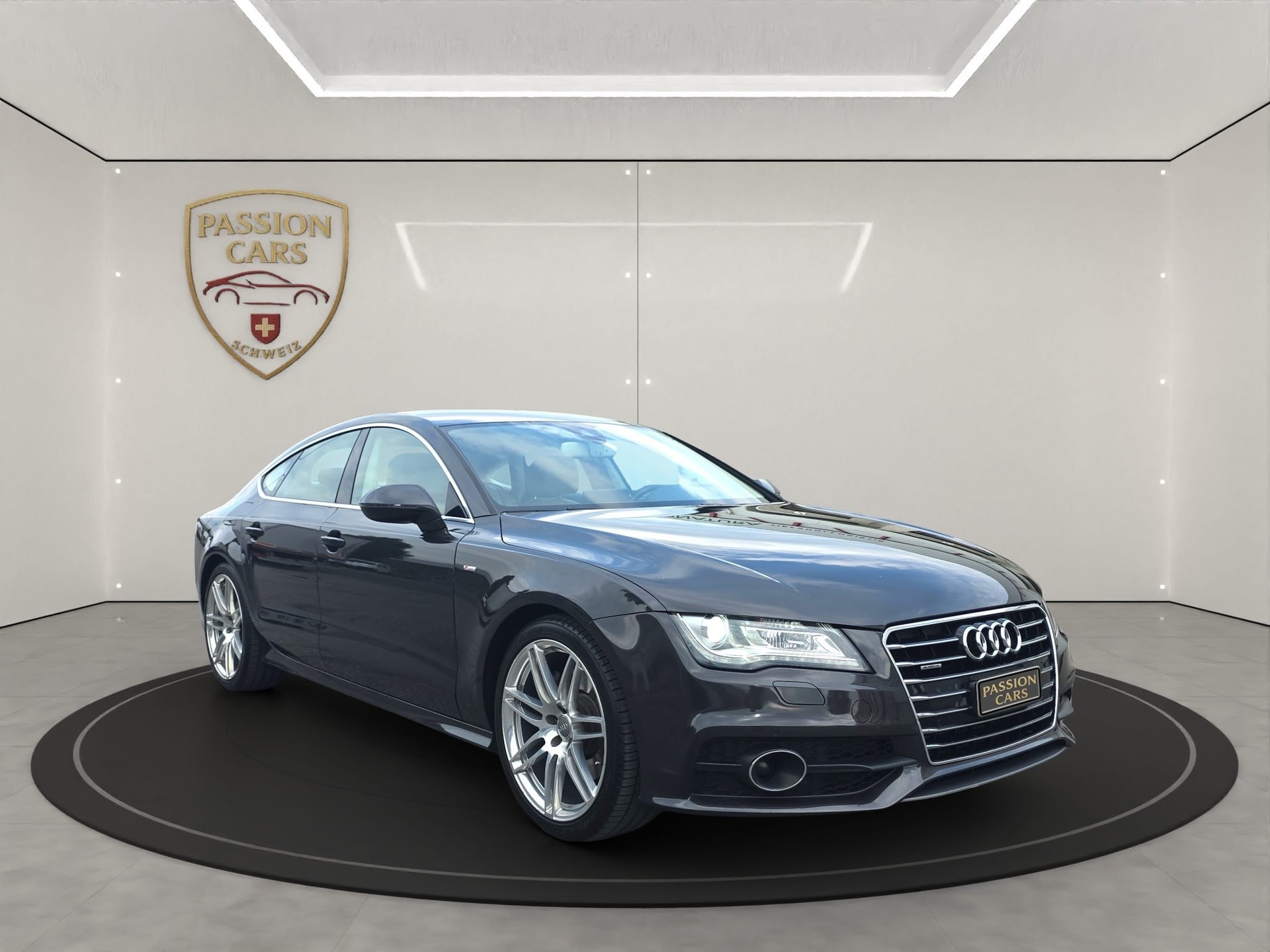 AUDI A7 Sportback 3.0 TDI quattro S-tronic **S-LINE**-image-6