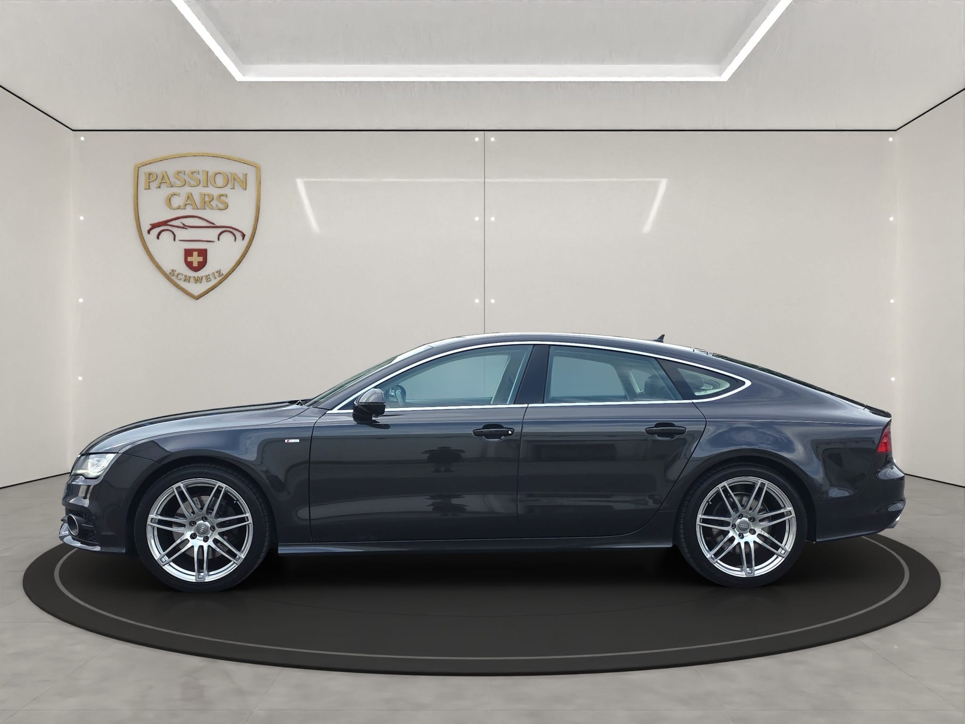 AUDI A7 Sportback 3.0 TDI quattro S-tronic **S-LINE**-image-1