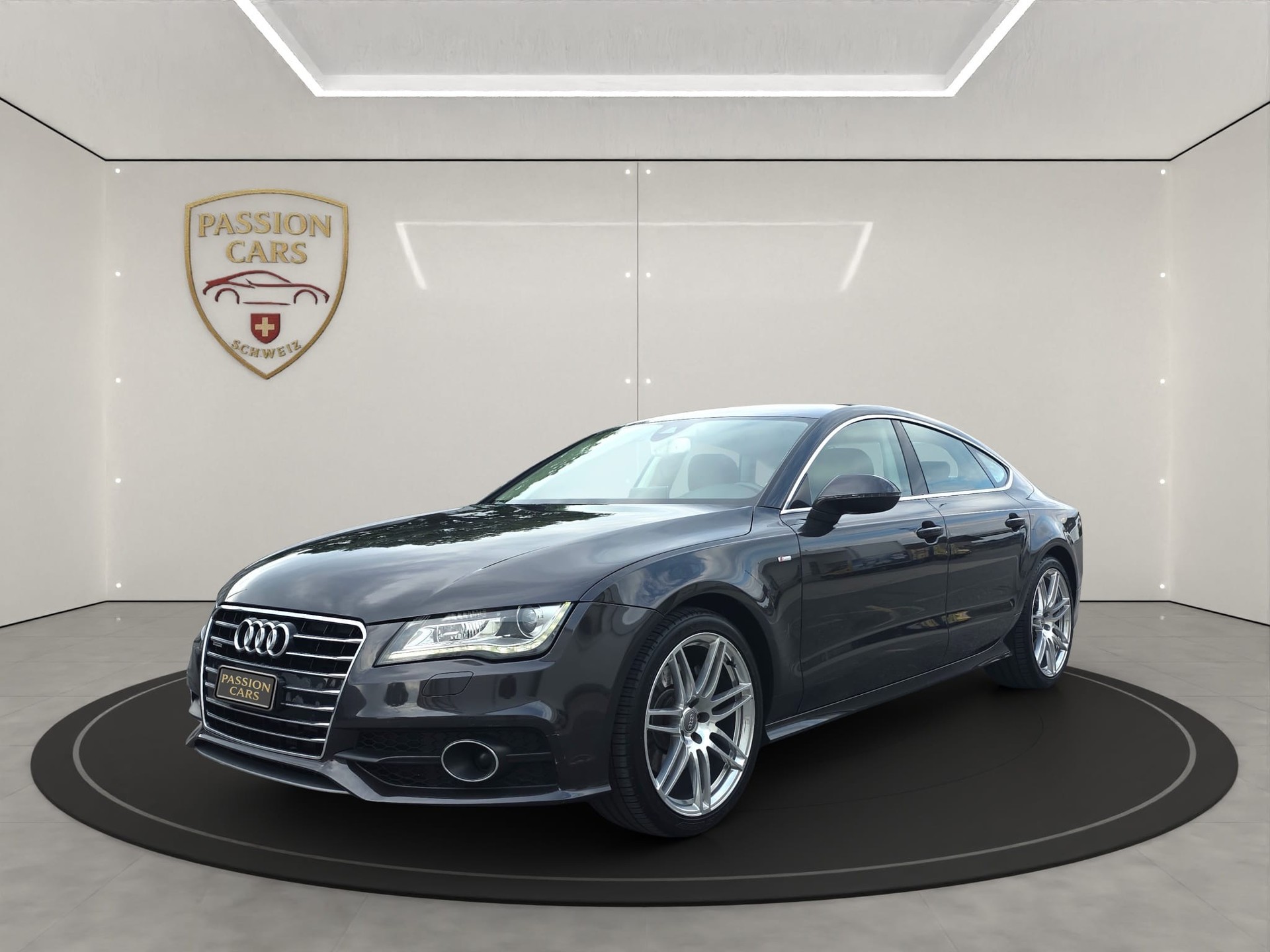 AUDI A7 Sportback 3.0 TDI quattro S-tronic **S-LINE**-image-0