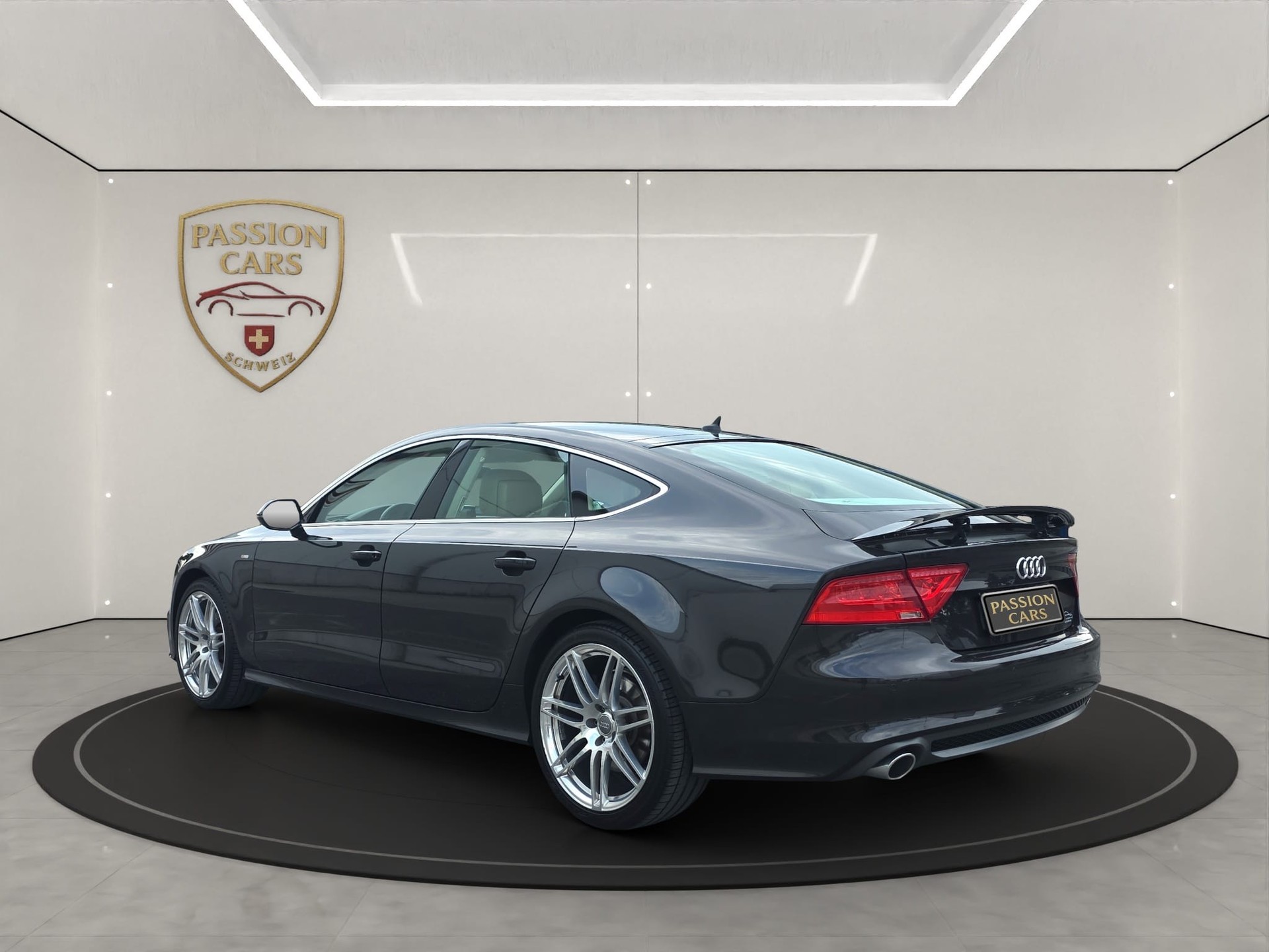 AUDI A7 Sportback 3.0 TDI quattro S-tronic **S-LINE**-image-2