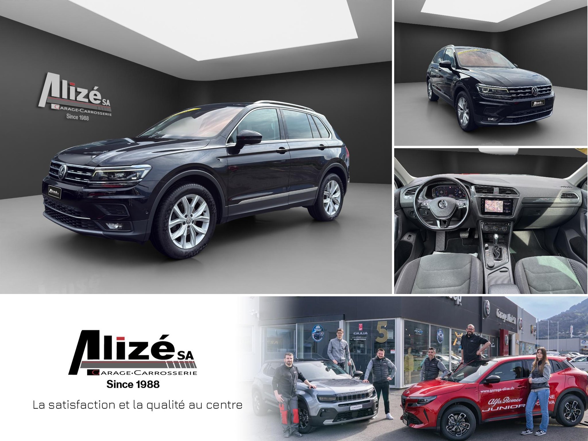 VW Tiguan 2.0 TDI SCR Highline 4Motion DSG-image-0