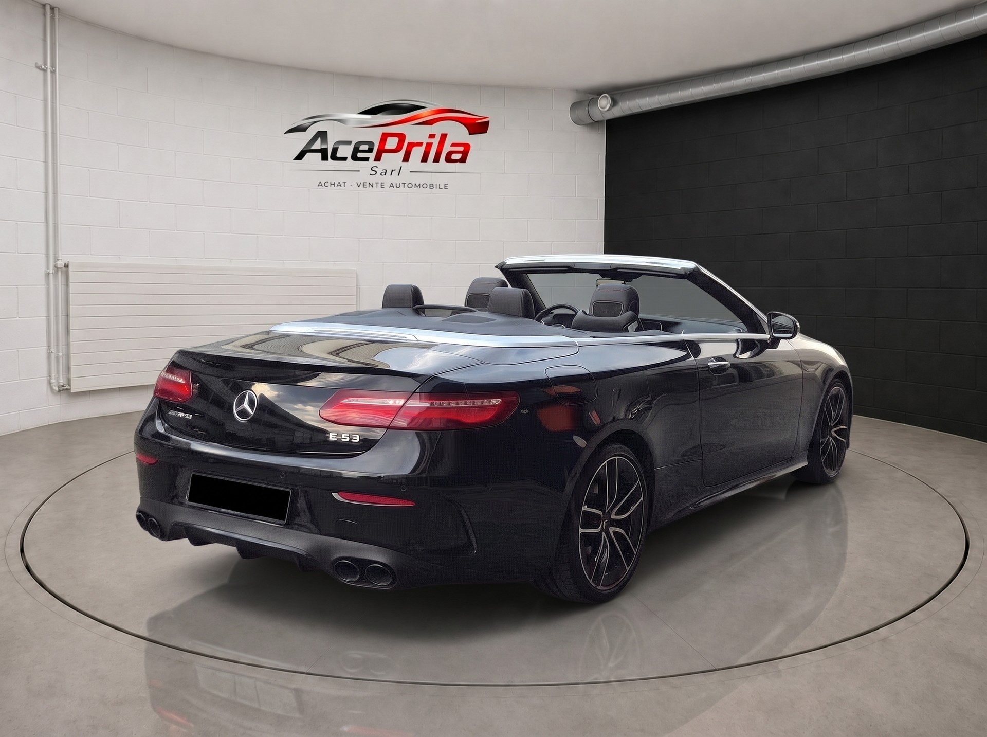 MERCEDES-BENZ E 53Cabriolet AMG 4 Matic+ 9G-Tronic-image-3
