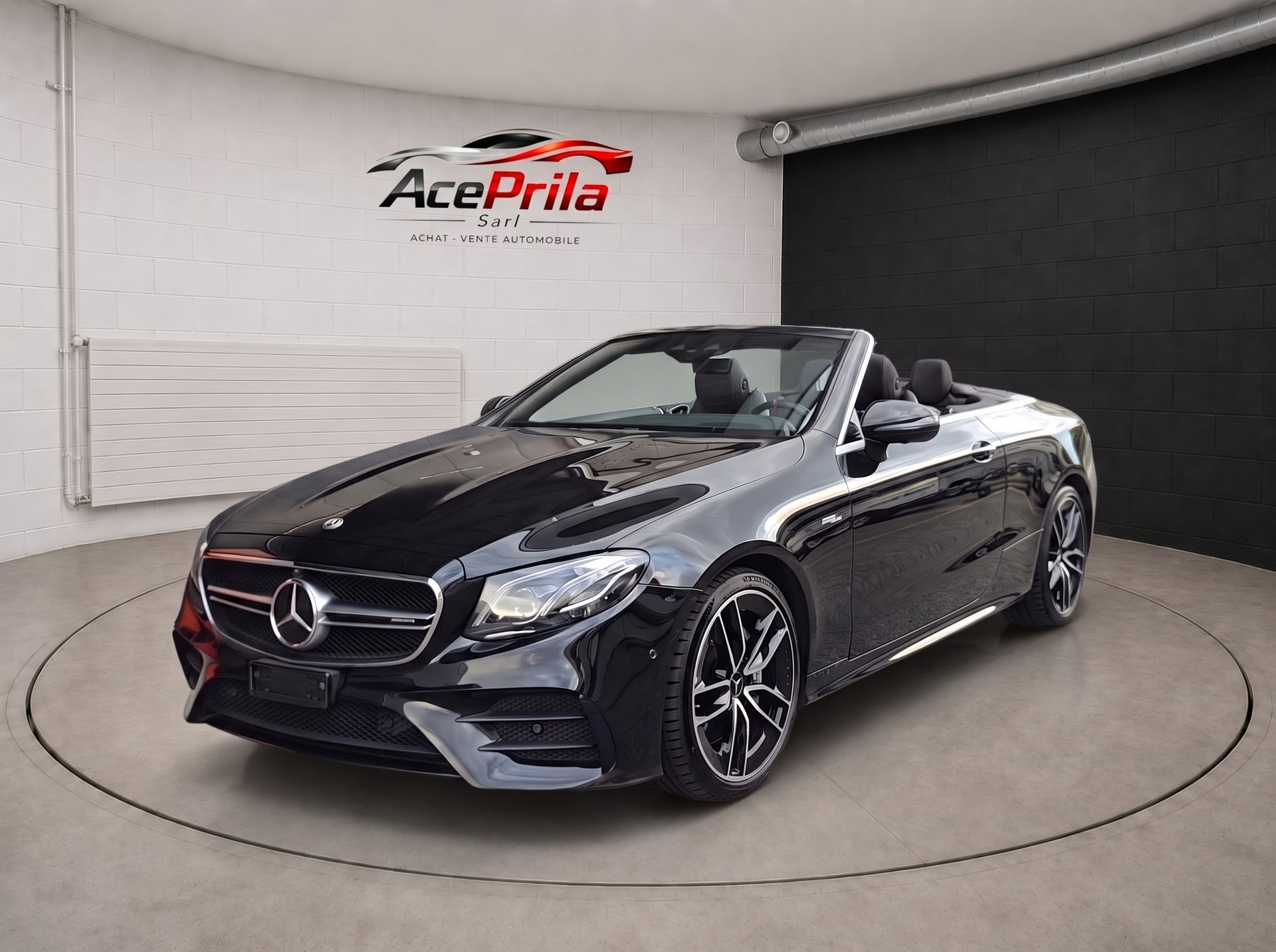 MERCEDES-BENZ E 53Cabriolet AMG 4 Matic+ 9G-Tronic-image-0