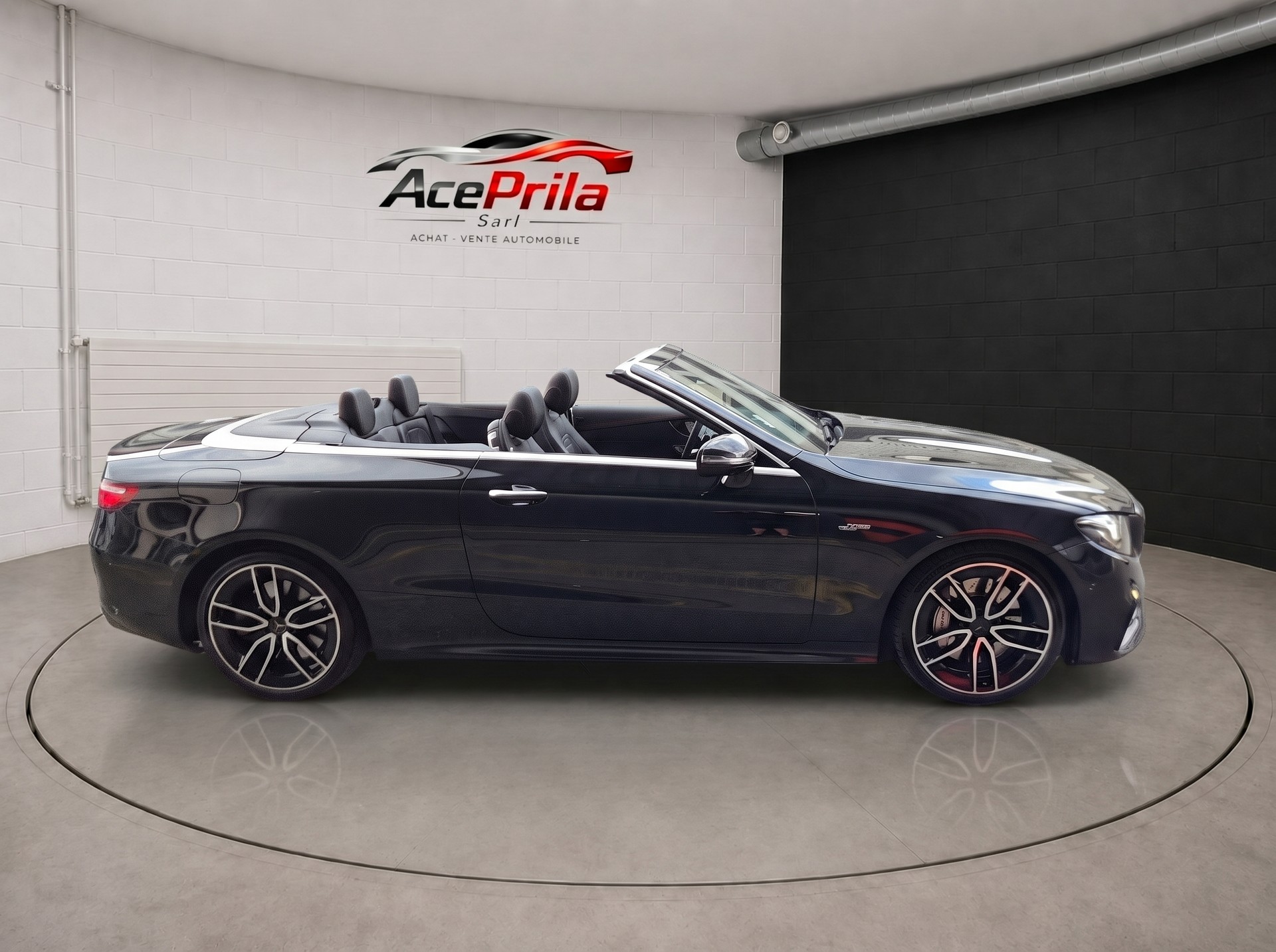 MERCEDES-BENZ E 53Cabriolet AMG 4 Matic+ 9G-Tronic-image-2