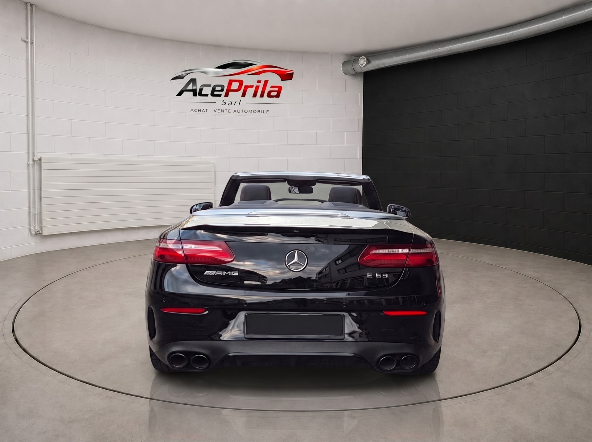 MERCEDES-BENZ E 53Cabriolet AMG 4 Matic+ 9G-Tronic-image-4
