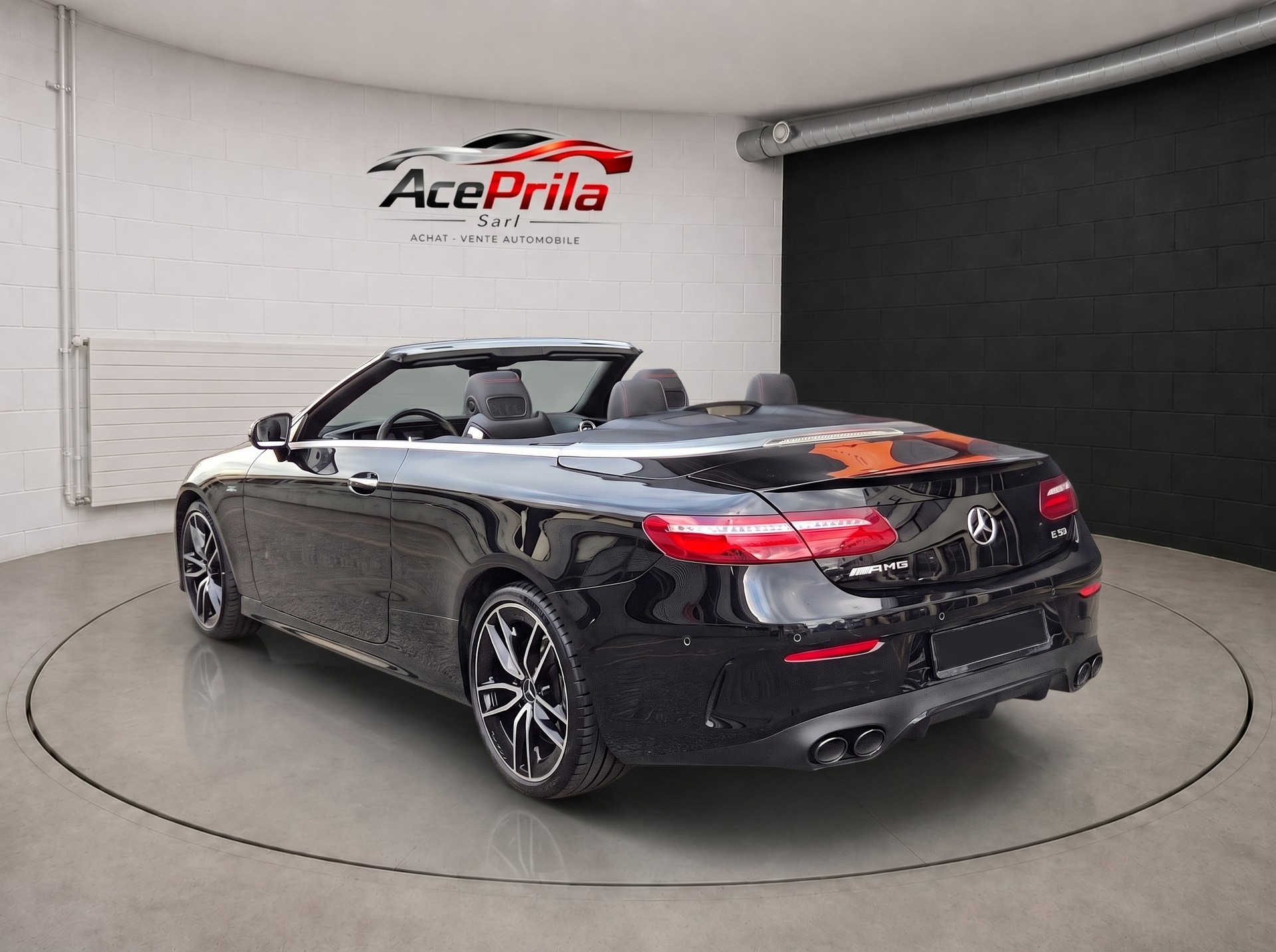 MERCEDES-BENZ E 53Cabriolet AMG 4 Matic+ 9G-Tronic-image-5