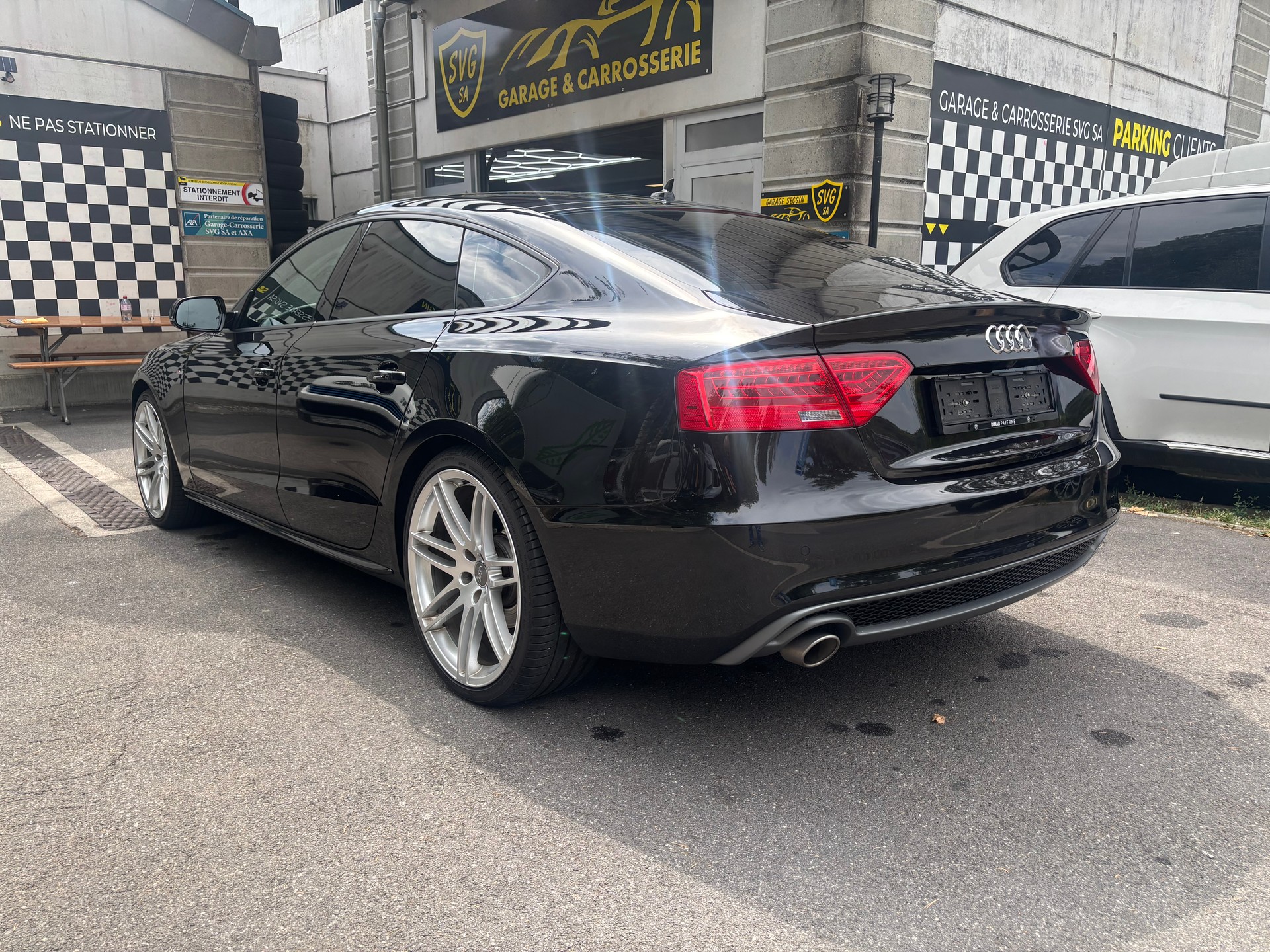 AUDI A5 Sportback 3.0 TDI quattro S-tronic-image-4