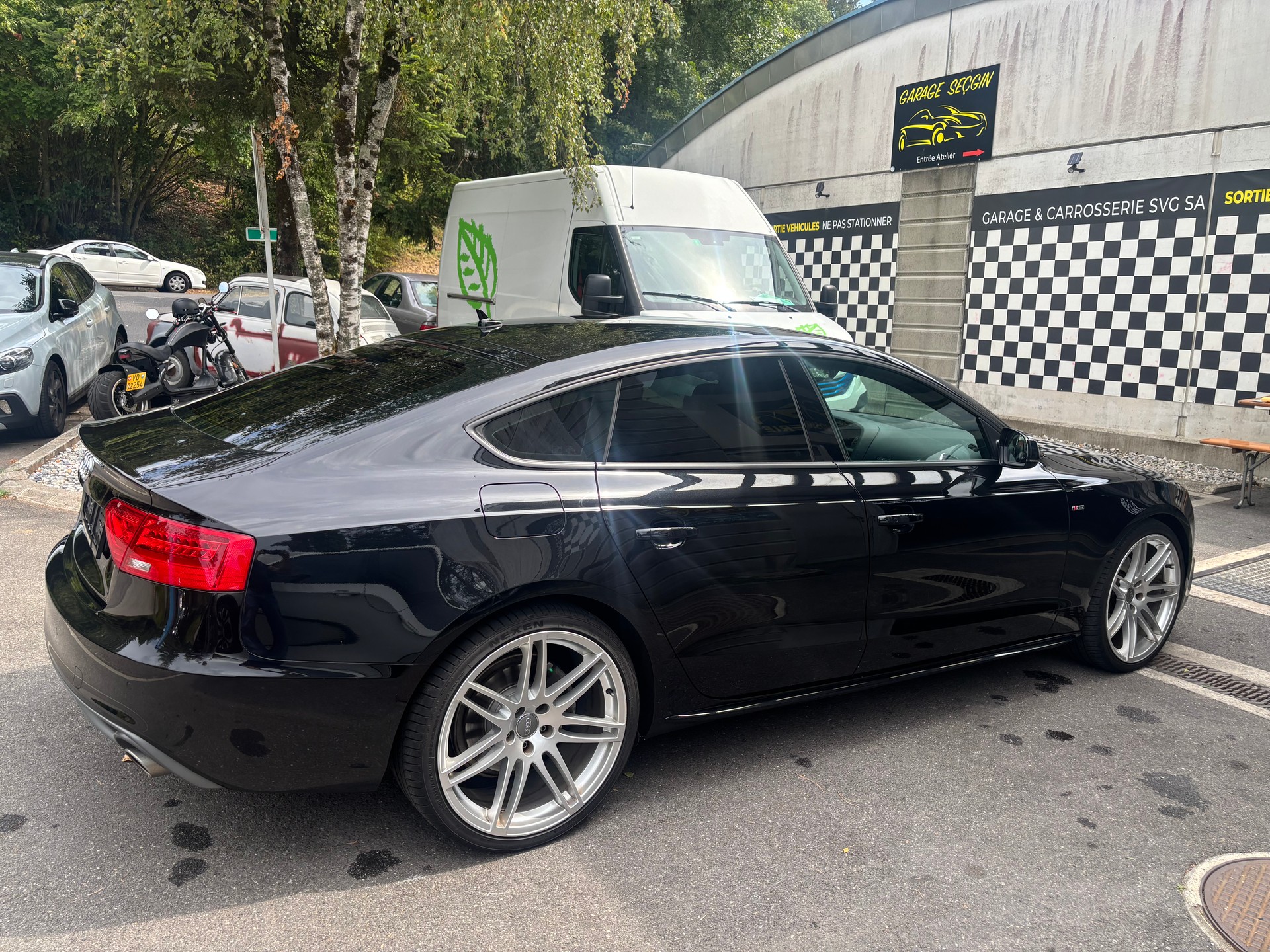 AUDI A5 Sportback 3.0 TDI quattro S-tronic-image-6