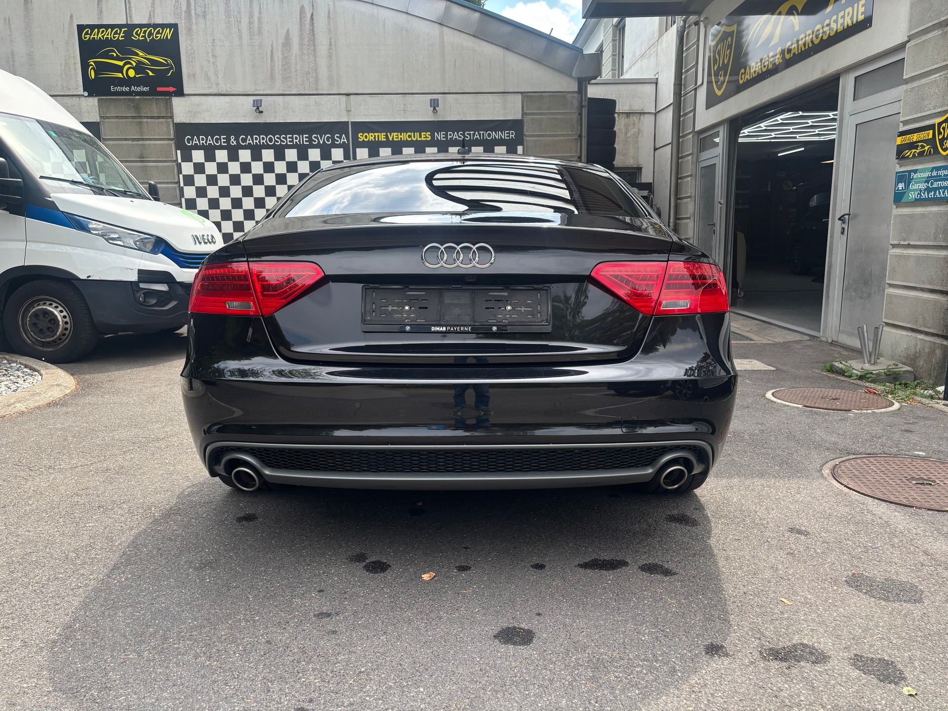 AUDI A5 Sportback 3.0 TDI quattro S-tronic-image-3