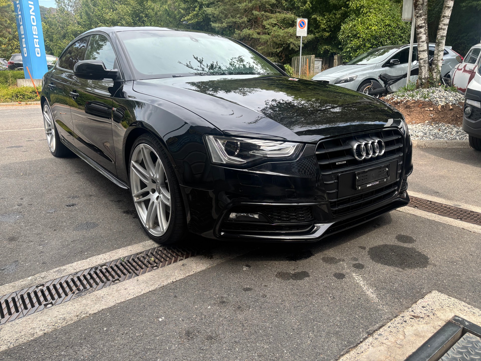 AUDI A5 Sportback 3.0 TDI quattro S-tronic-image-2