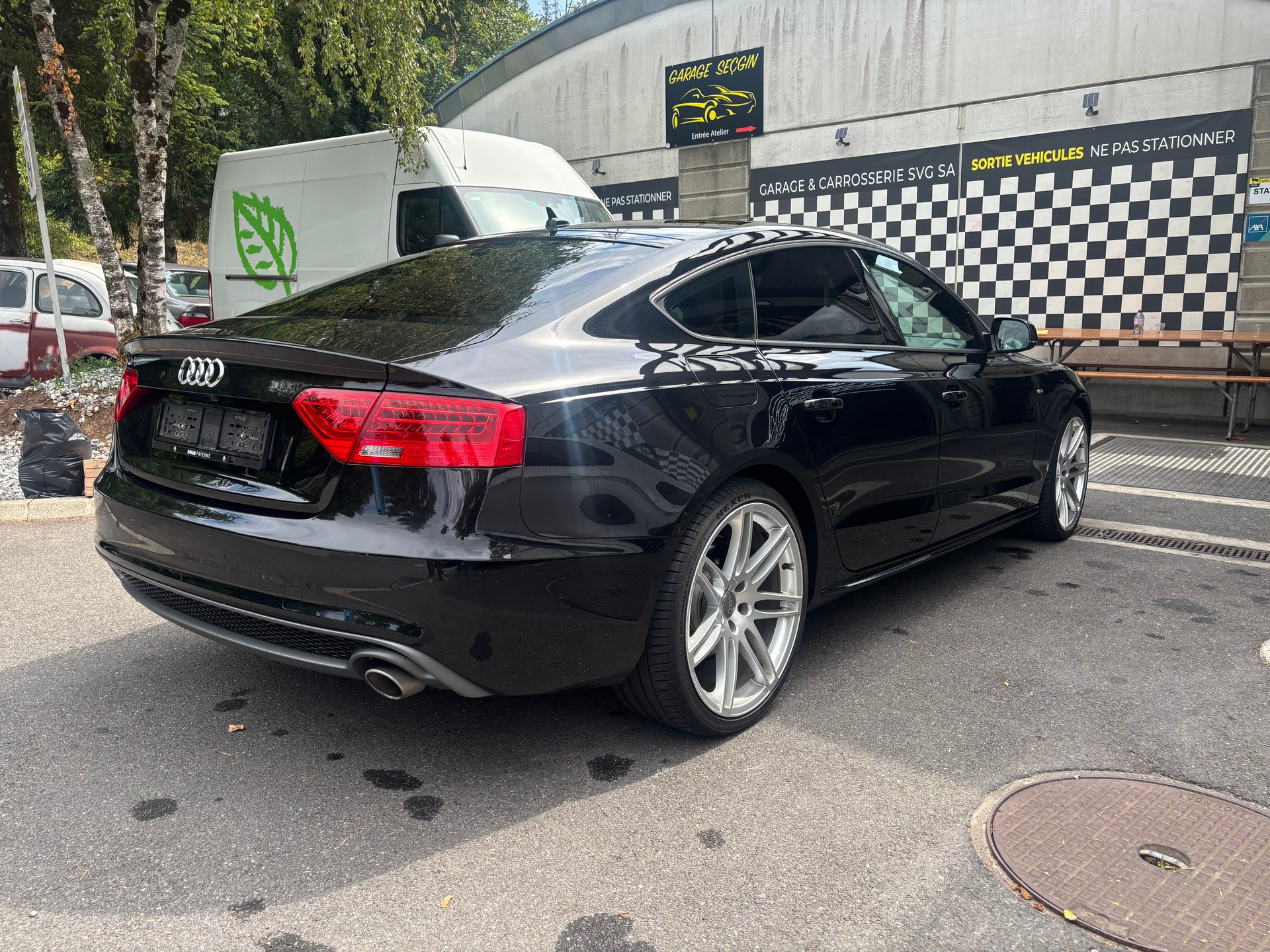AUDI A5 Sportback 3.0 TDI quattro S-tronic-image-5