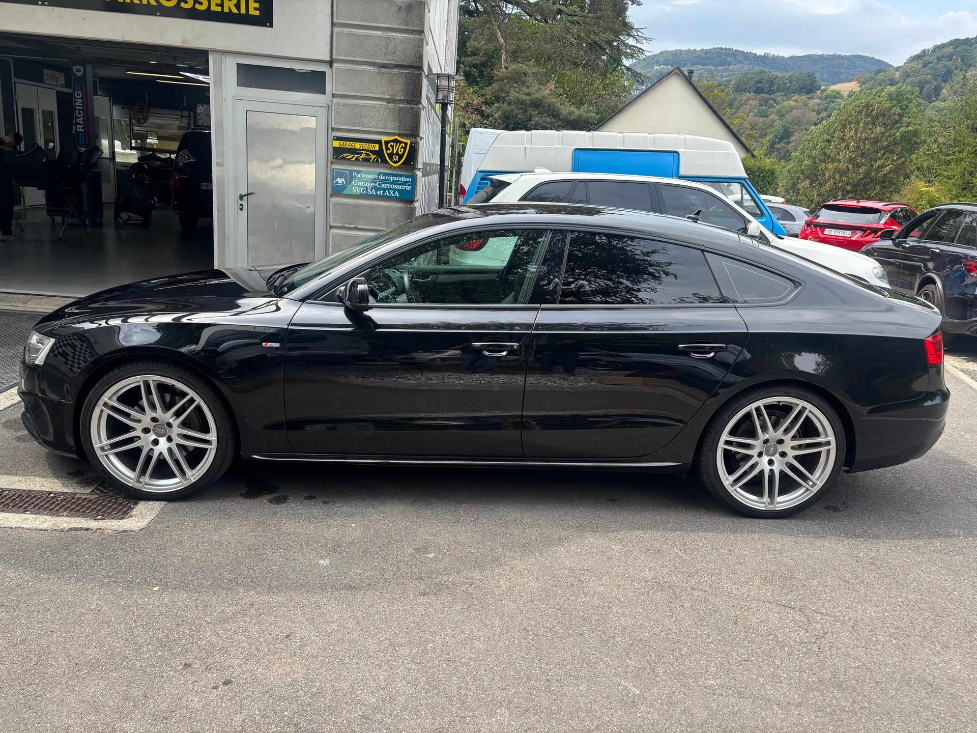 AUDI A5 Sportback 3.0 TDI quattro S-tronic-image-7