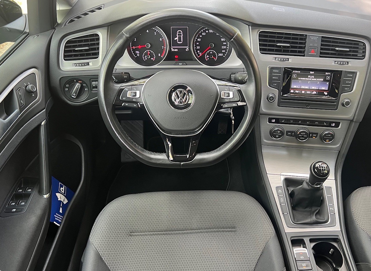 VW Golf 1.4 TSI Comfortline-image-10