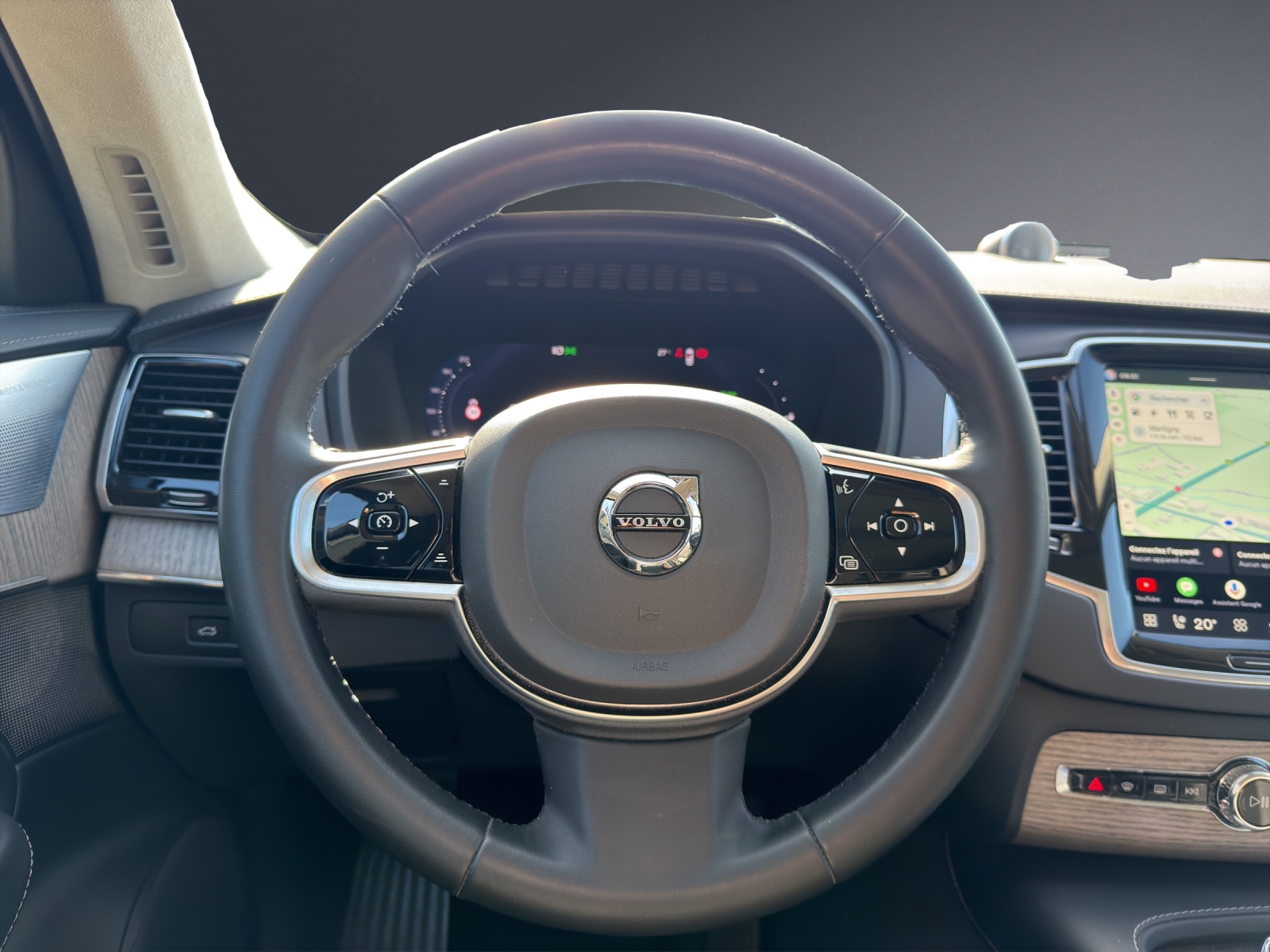 Image VOLVO XC90 XC90 T8 eAWD PluginHybrid Ultimate Dark Geartronic