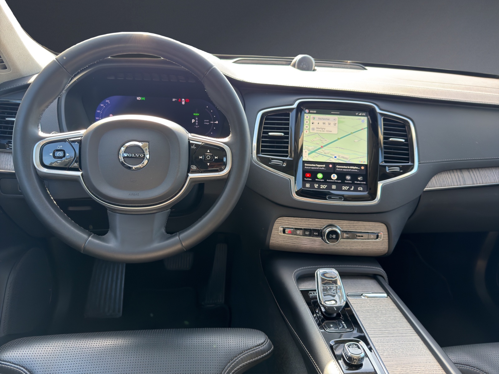 VOLVO XC90 T8 eAWD PluginHybrid Ultimate Dark Geartronic-image-7