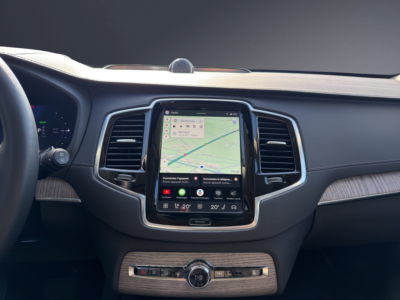 Image VOLVO XC90 XC90 T8 eAWD PluginHybrid Ultimate Dark Geartronic