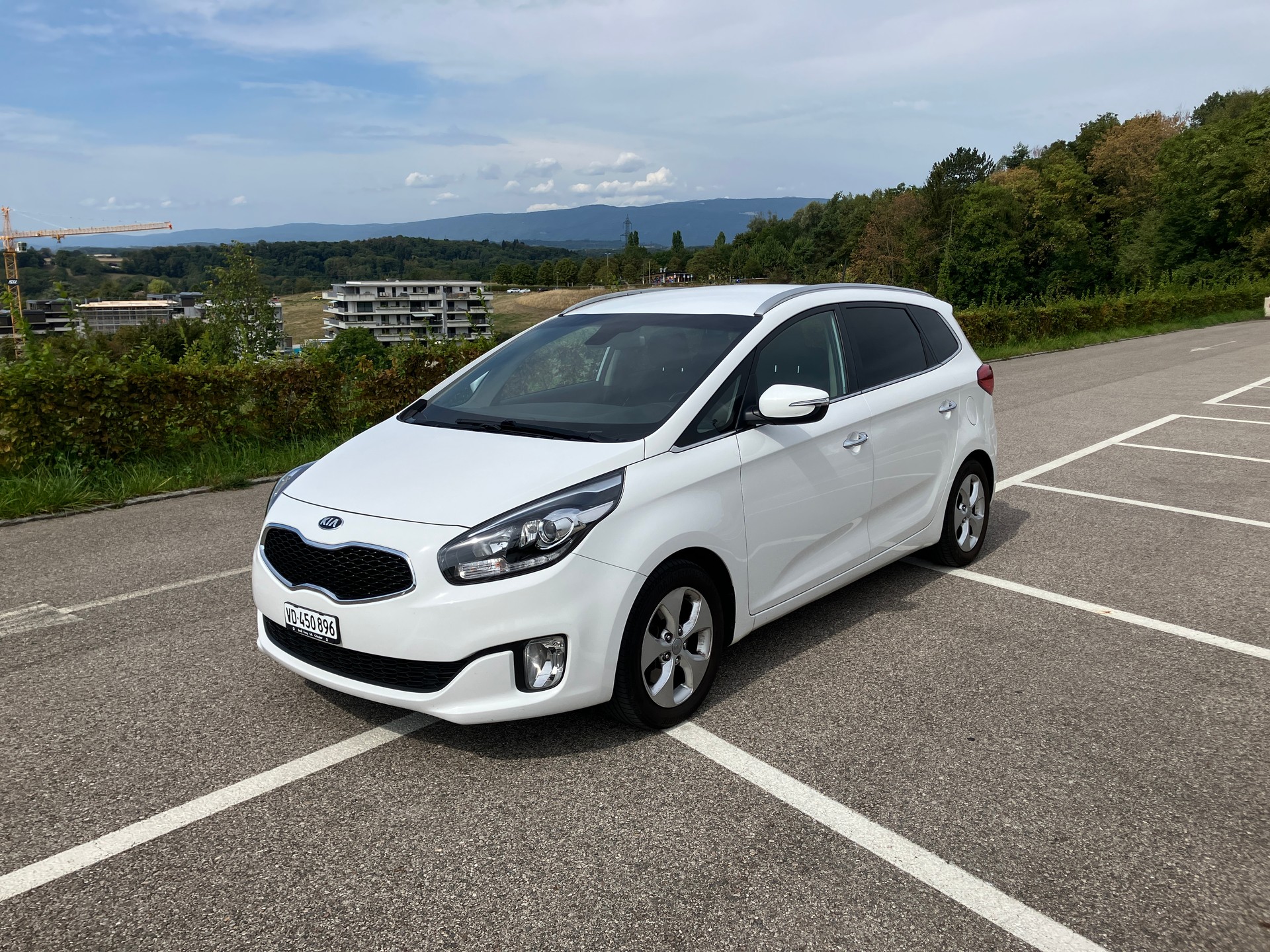 KIA 1.7 CRDi Trend