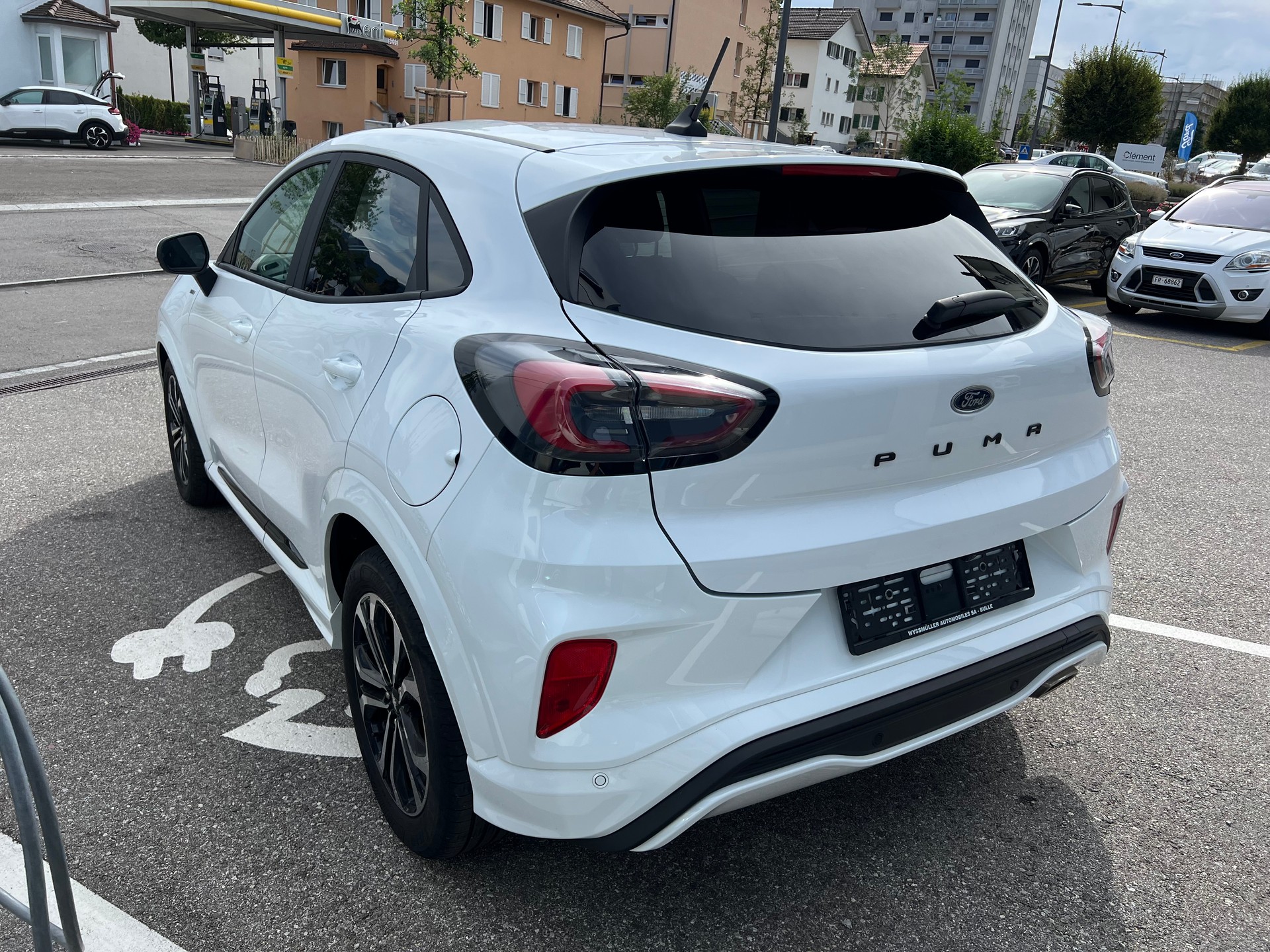 FORD Puma 1.0 EcoBoost ST-Line Design Automat-image-2