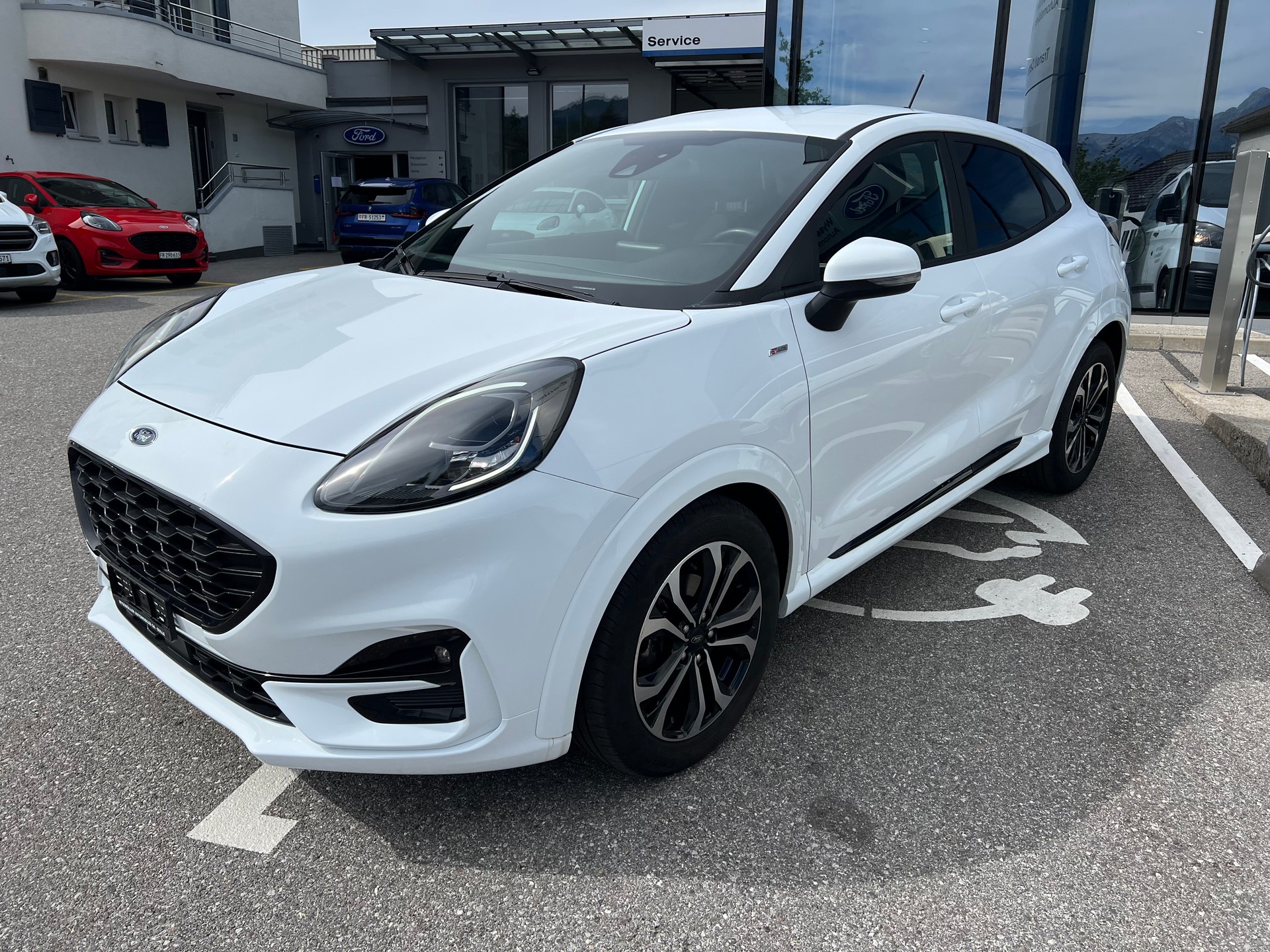 FORD Puma 1.0 EcoBoost ST-Line Design Automat-image-3