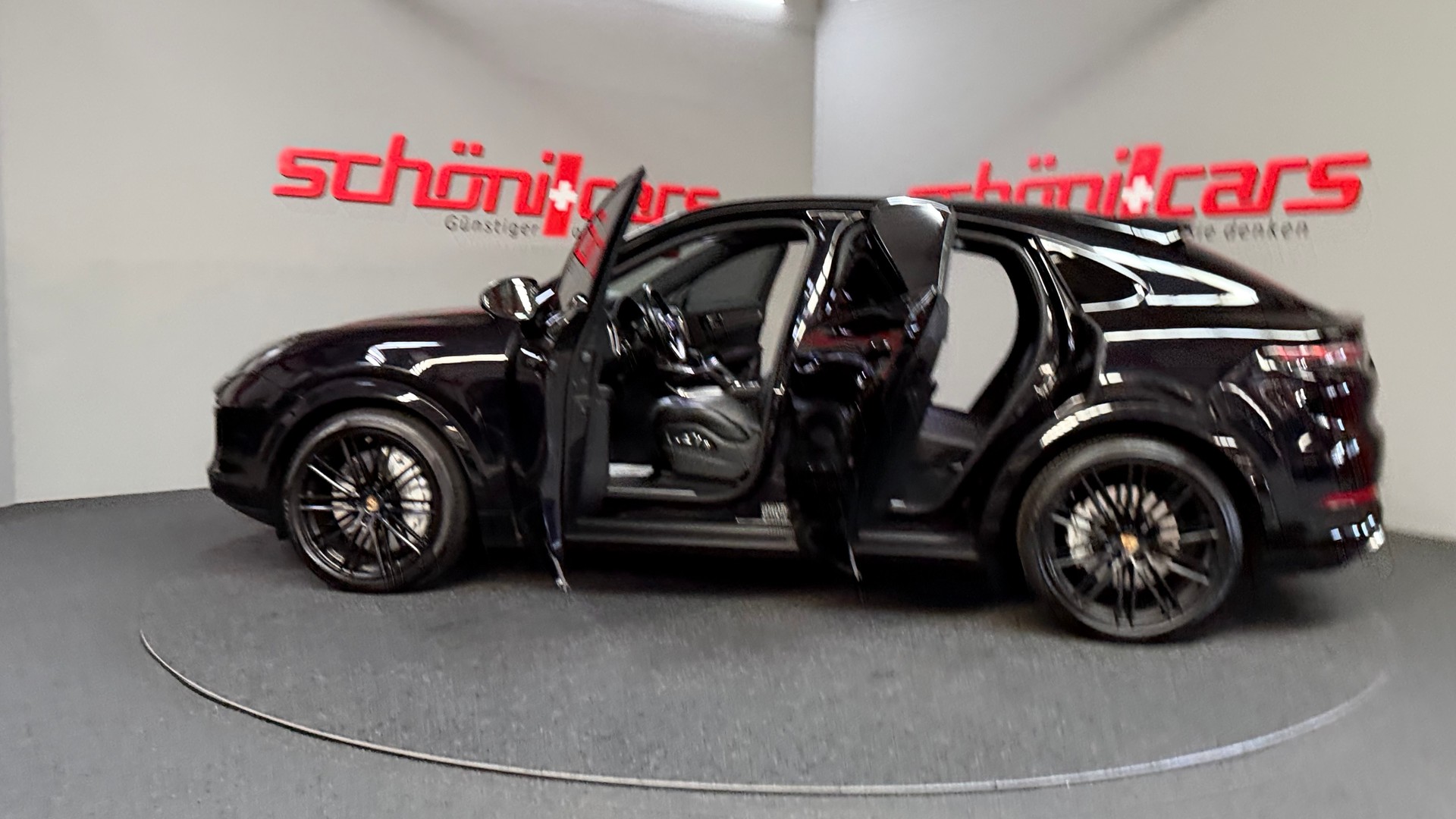PORSCHE Cayenne Turbo Coupé inkl. Approved-image-10