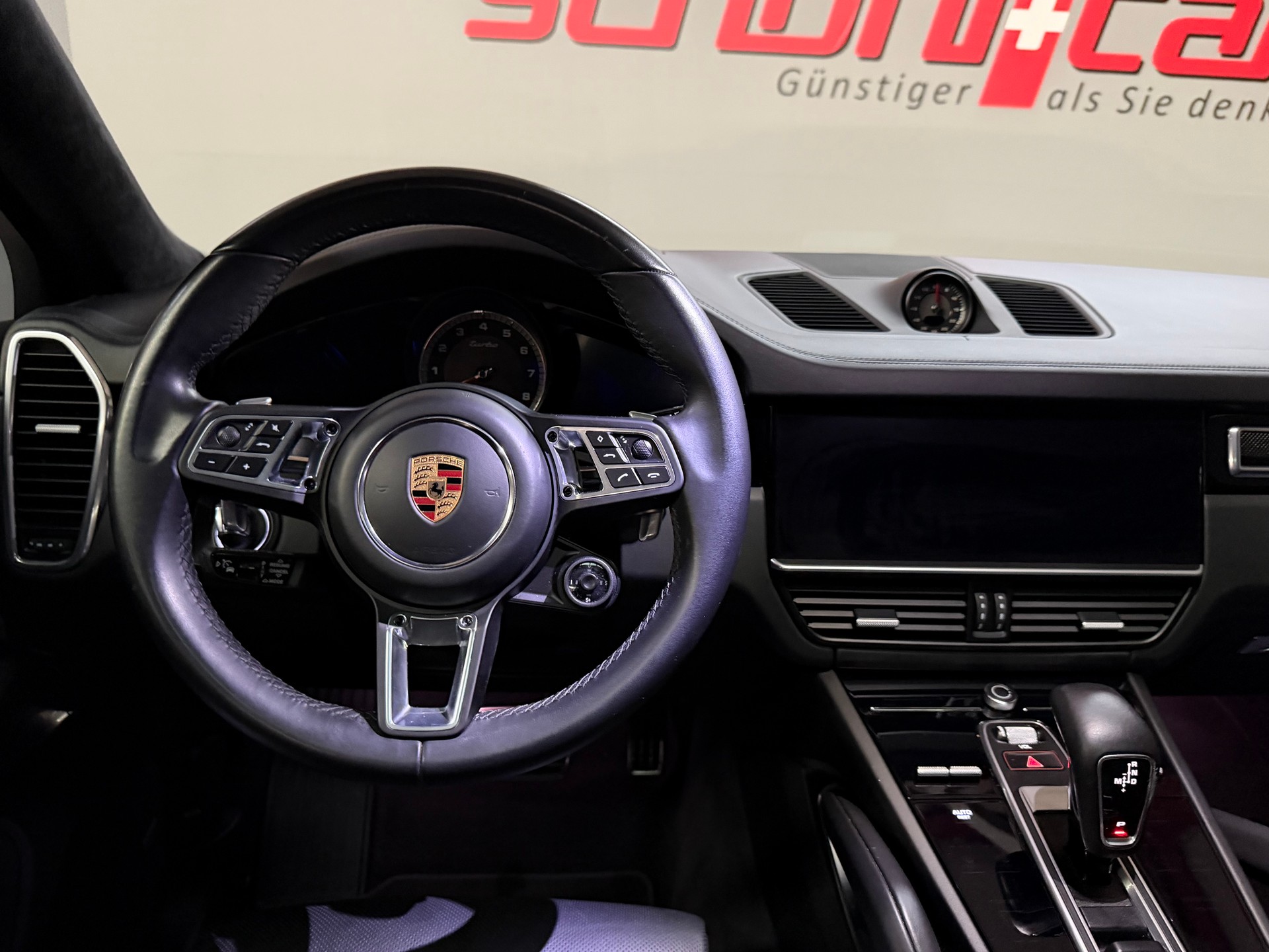 PORSCHE Cayenne Turbo Coupé inkl. Approved-image-16